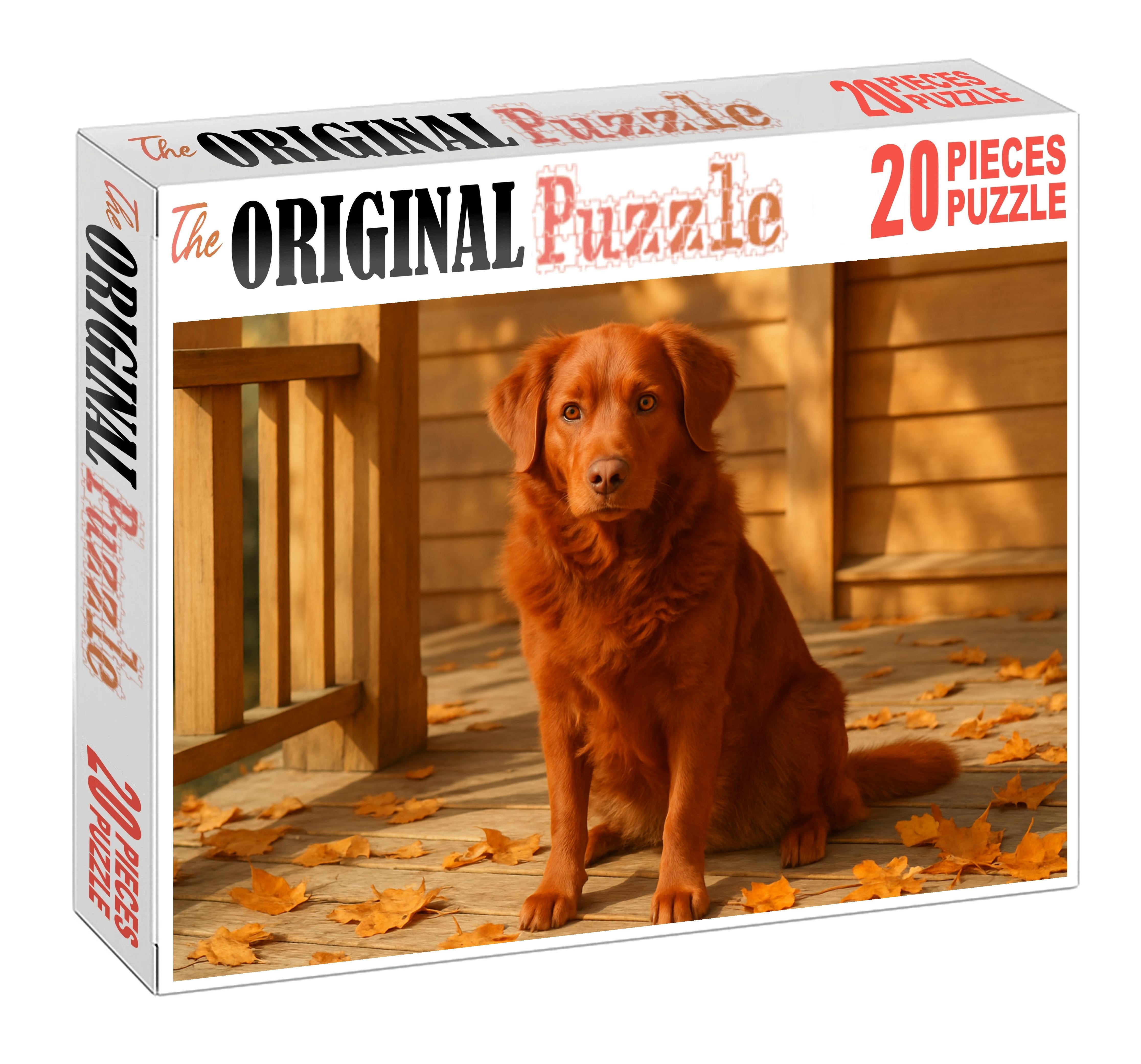 Velvet Russet Puzzle Challenge