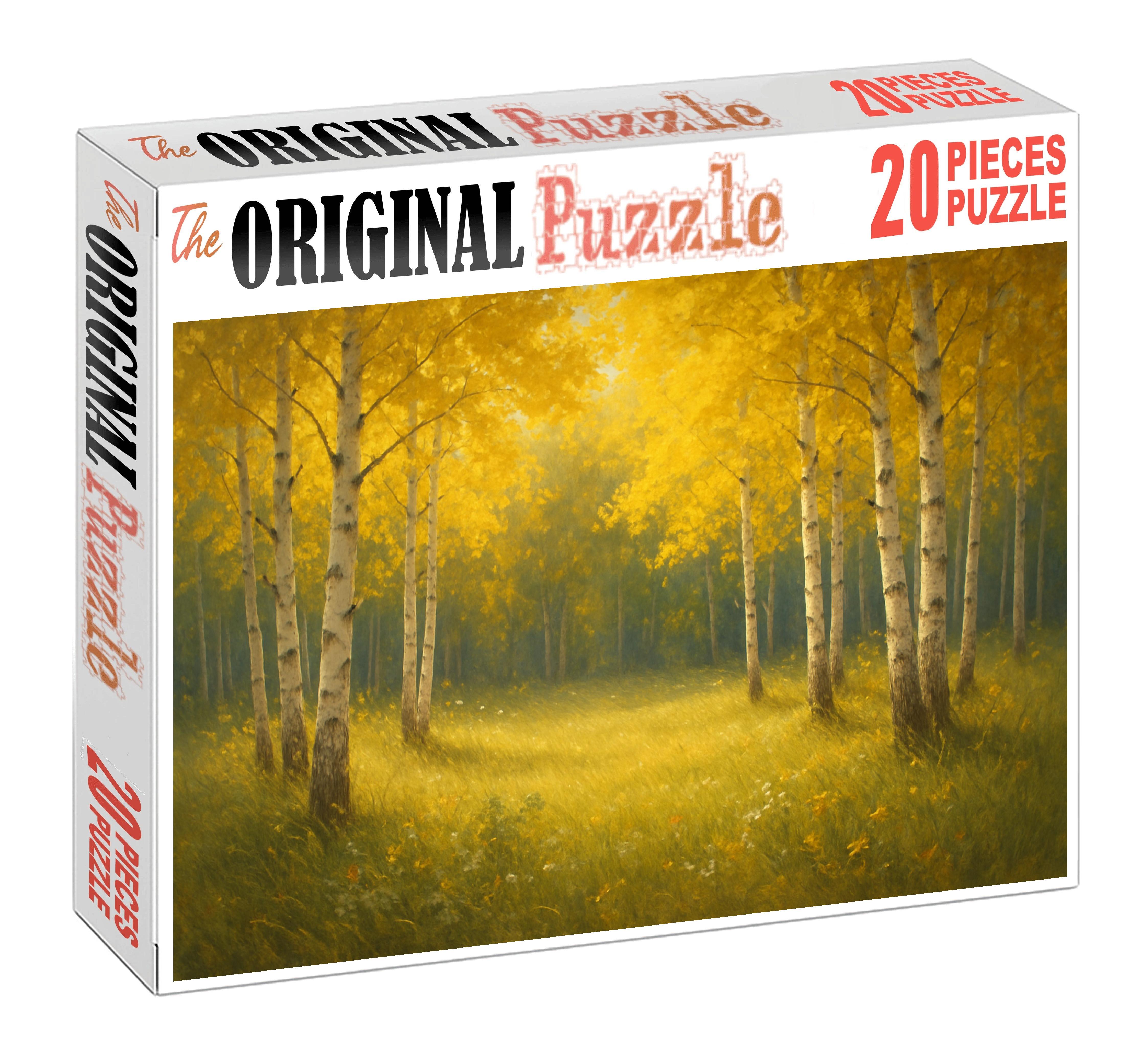 Goldenwood Birch Circle Puzzle For Kids
