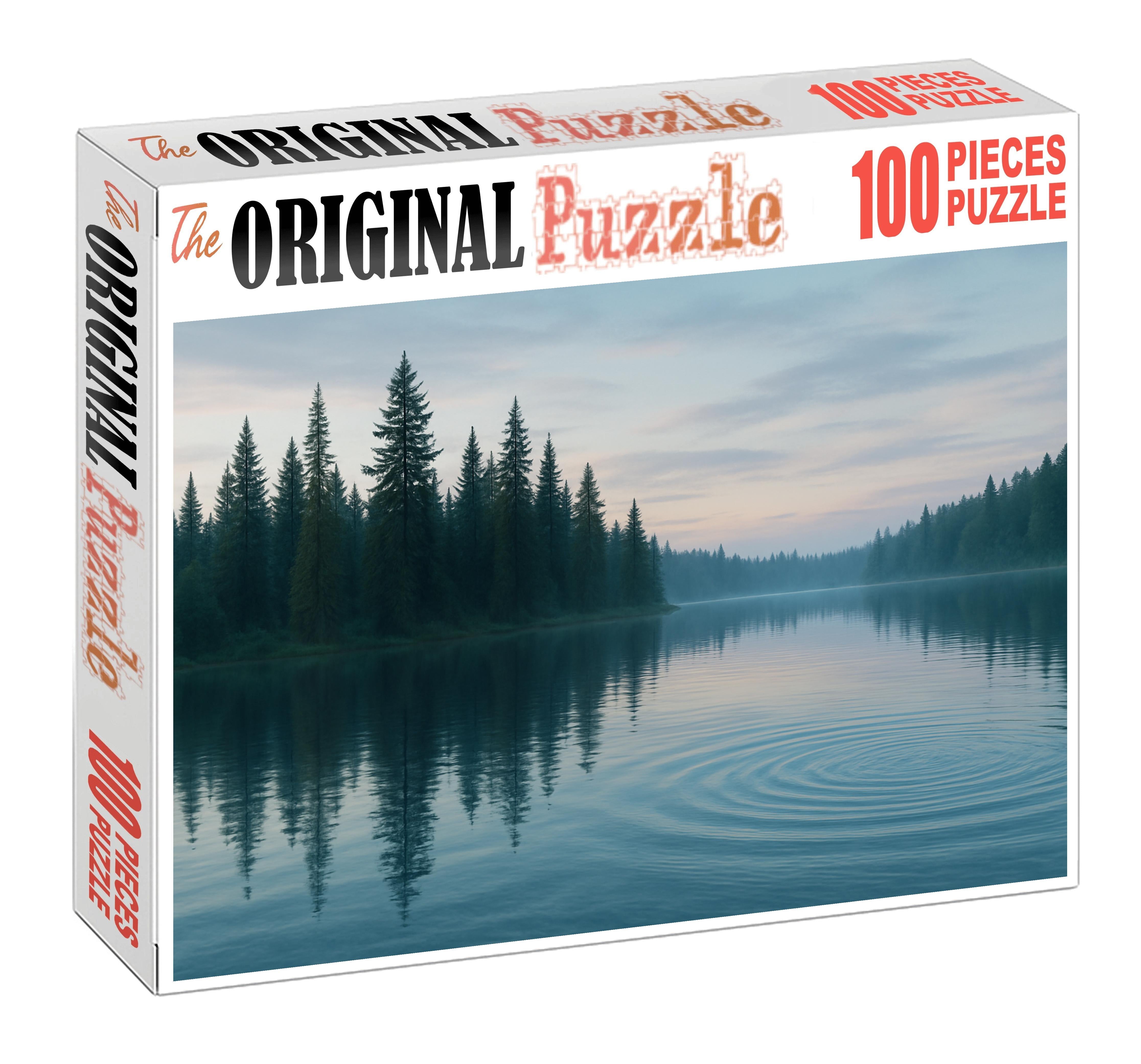 Crystal Lake Reflection 100 Piece Puzzle