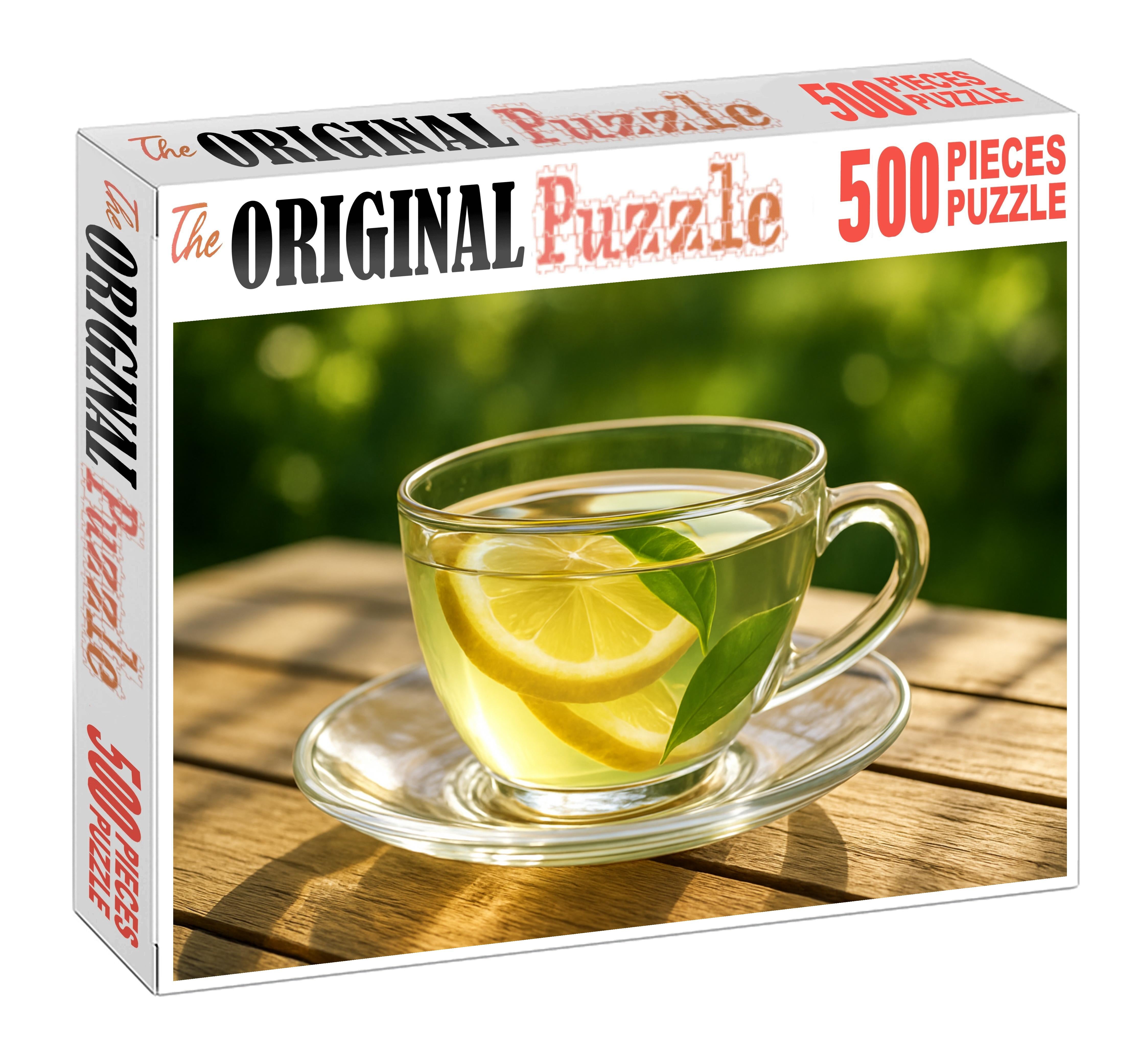 Lemon Breeze Green Large Format Puzzle