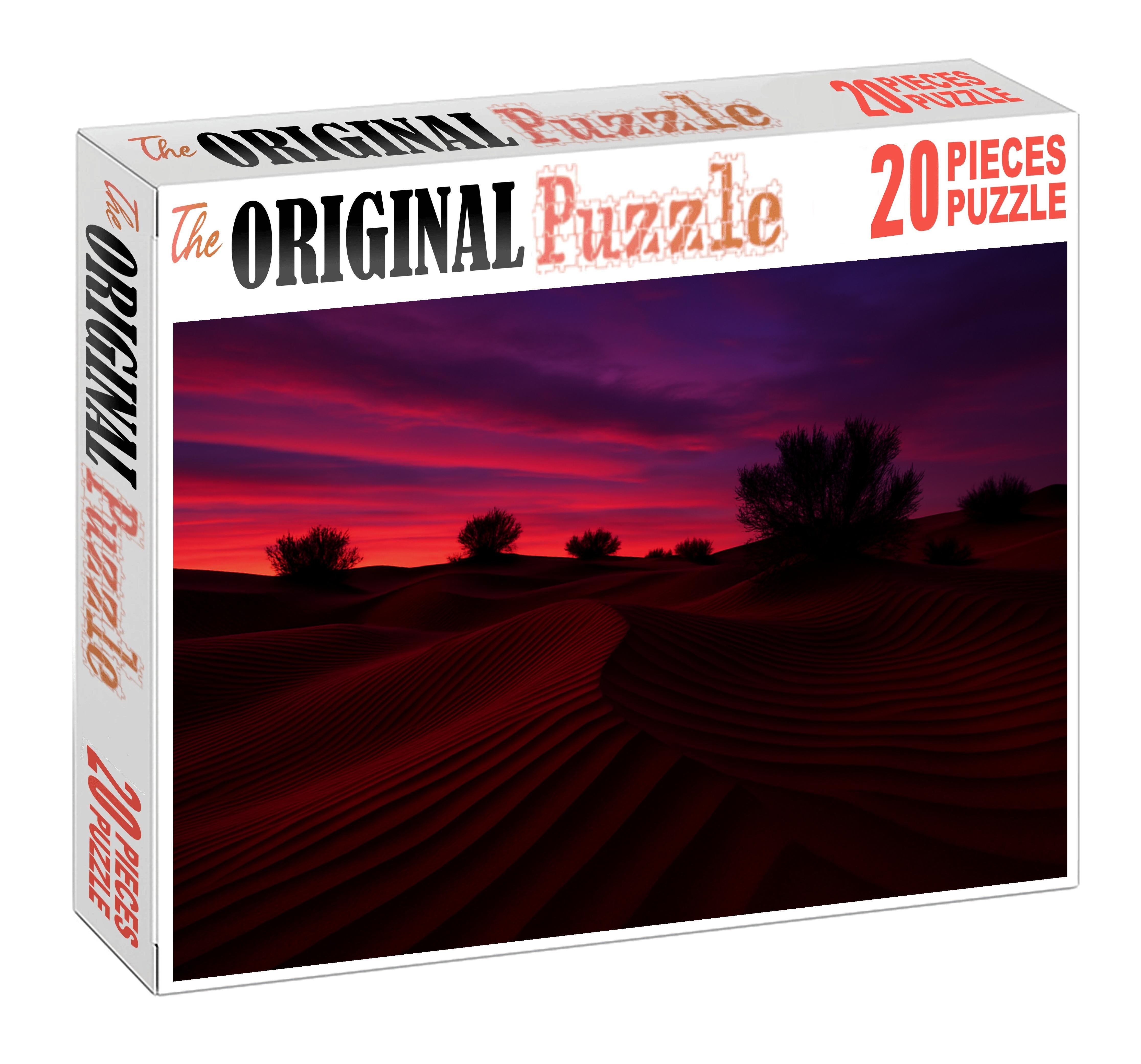 Crimson Desert Dusk 20 Piece Puzzle