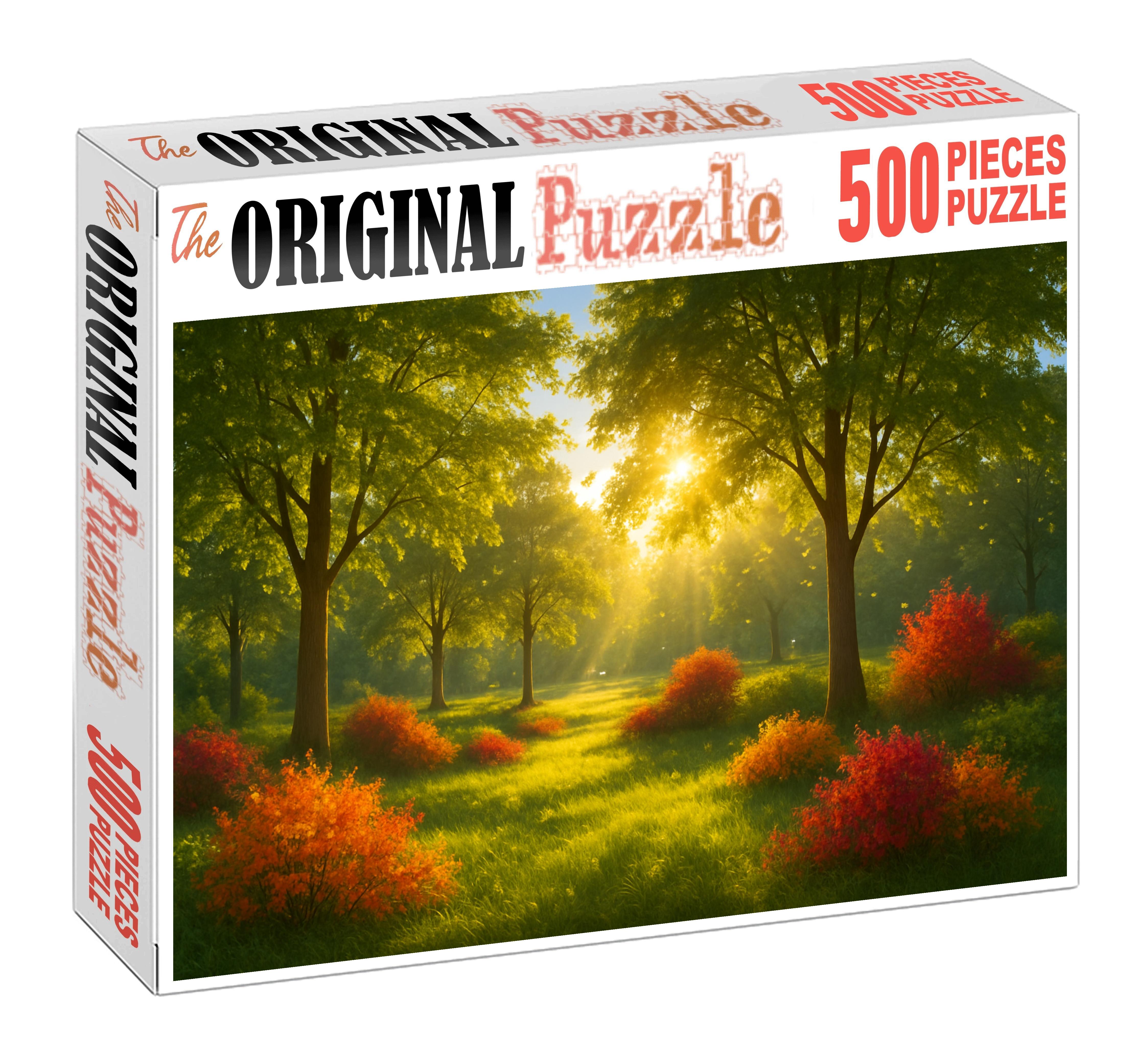 Sunlit Ridgewood 100 Piece Puzzle