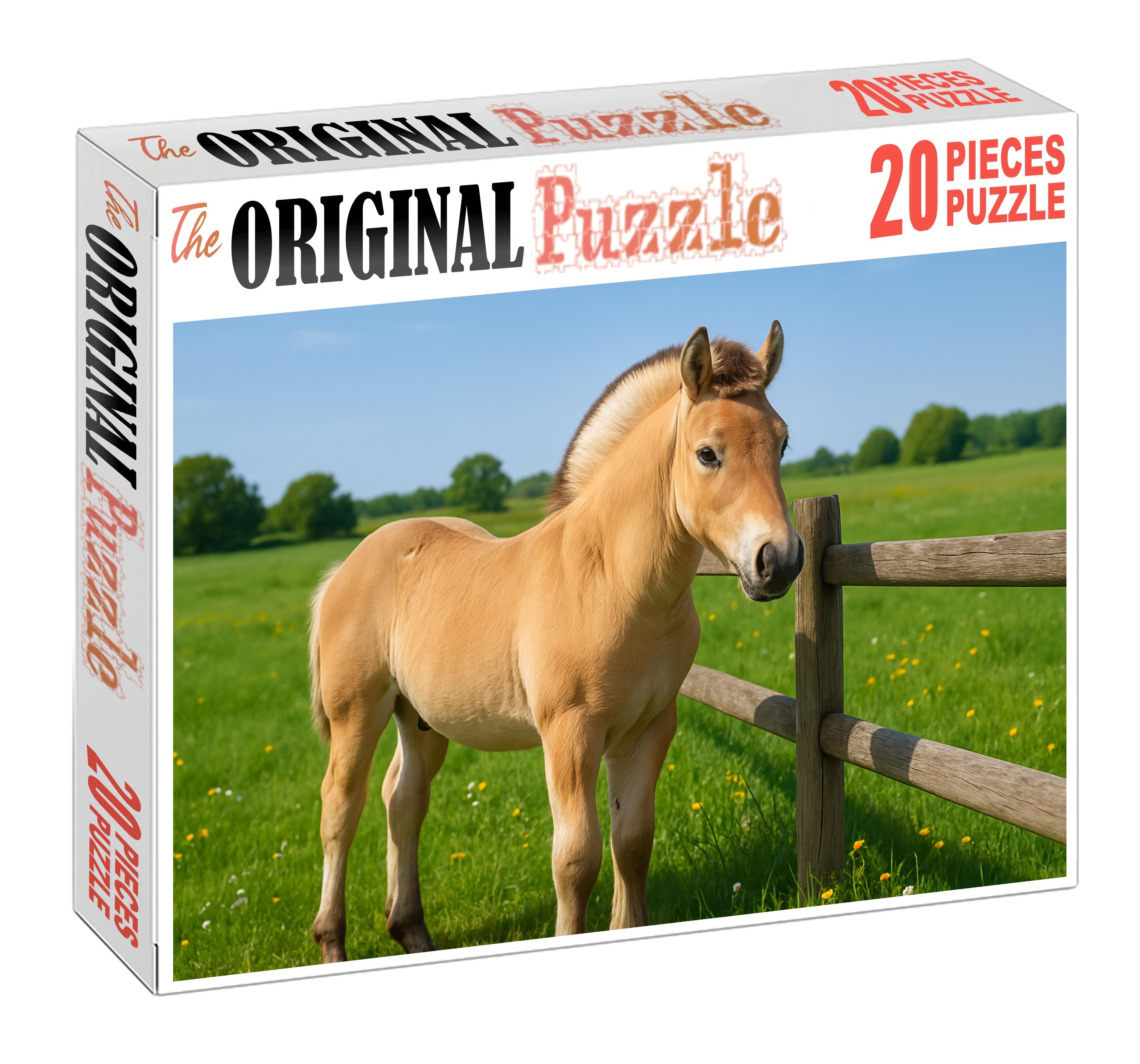 Snowcap Fjord Pony Colt 1000 Piece Puzzle