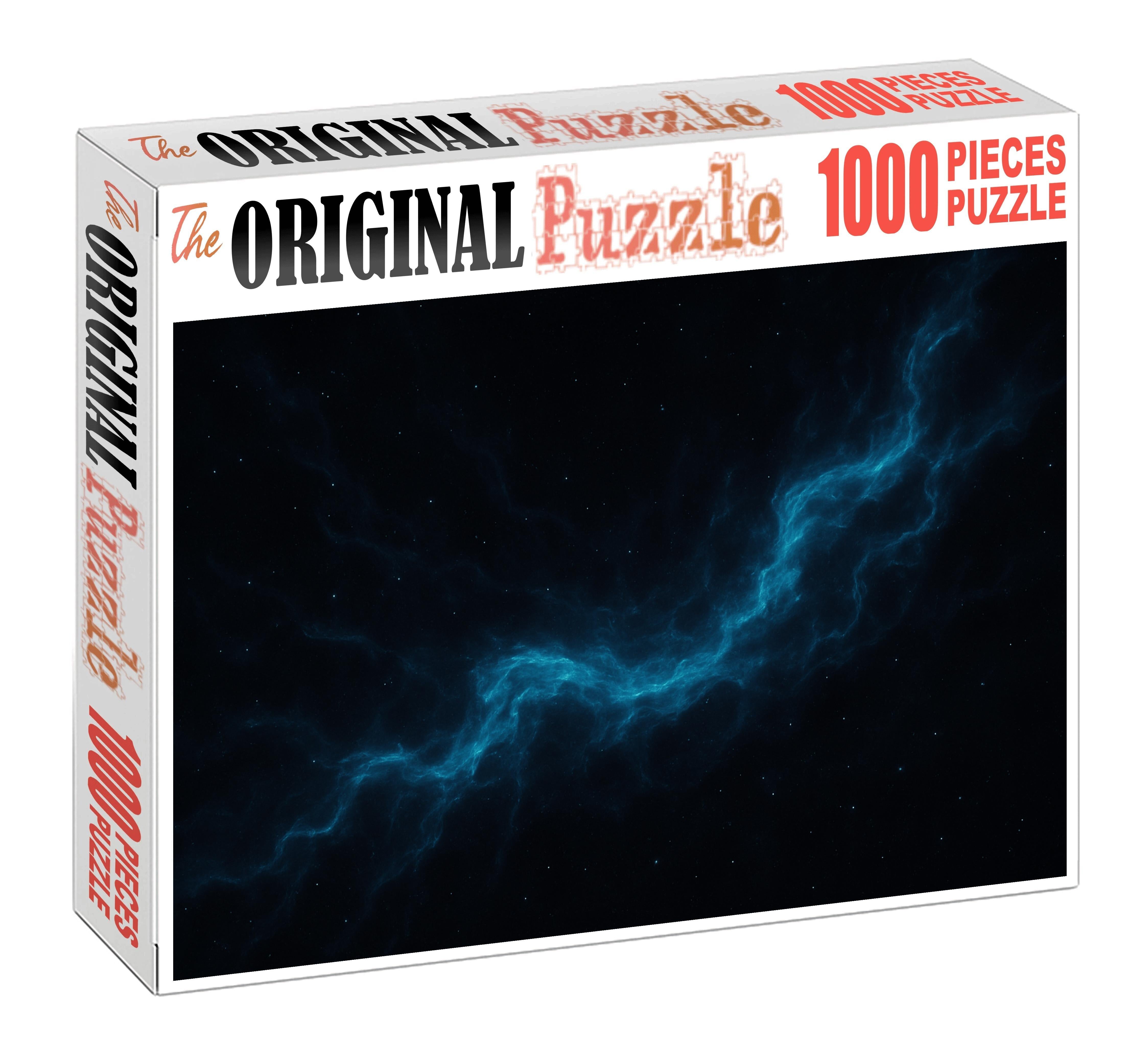 Azure Nebular Cascade Puzzle Collection