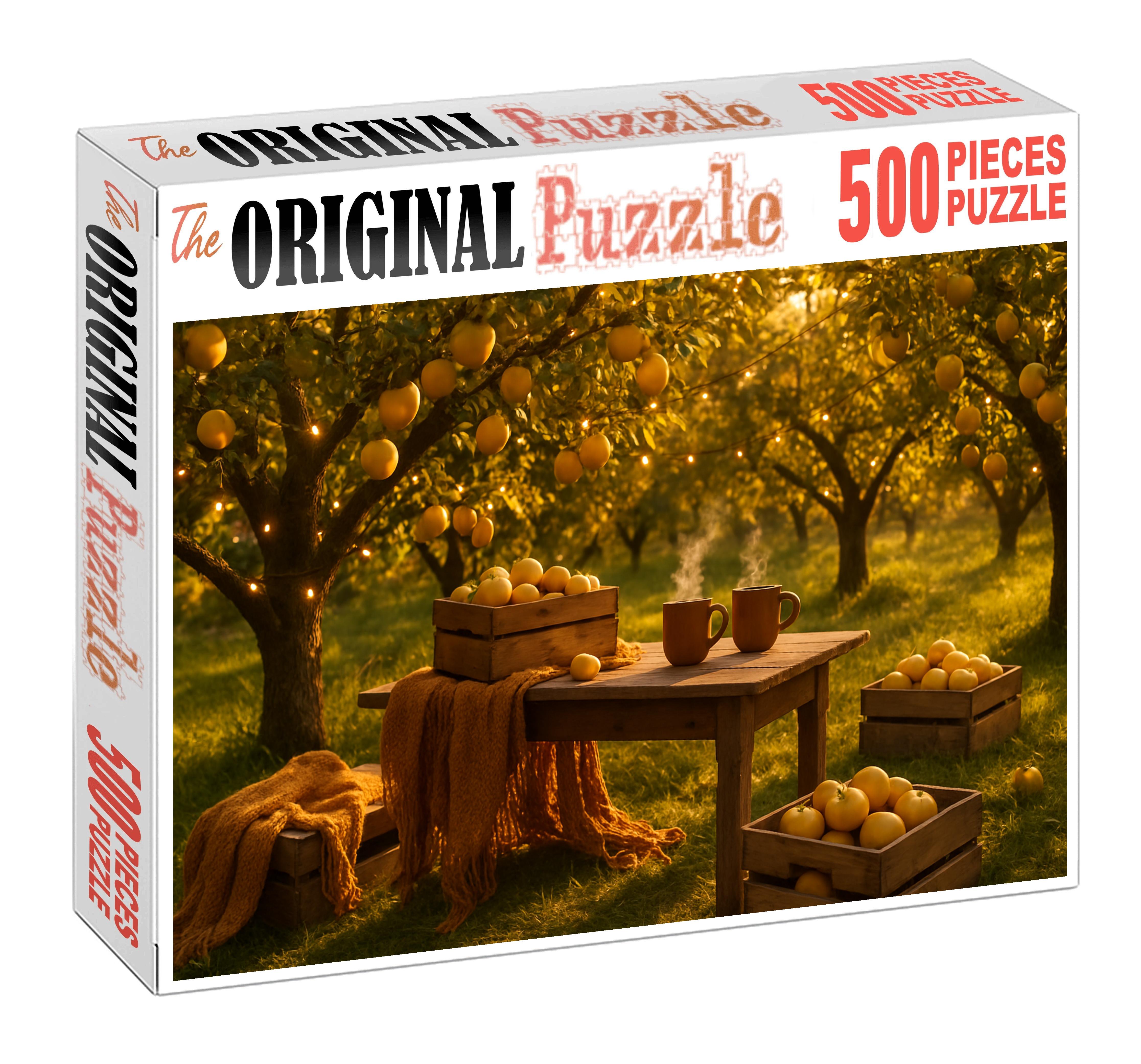 Golden Orchard Gathering Puzzle Collection