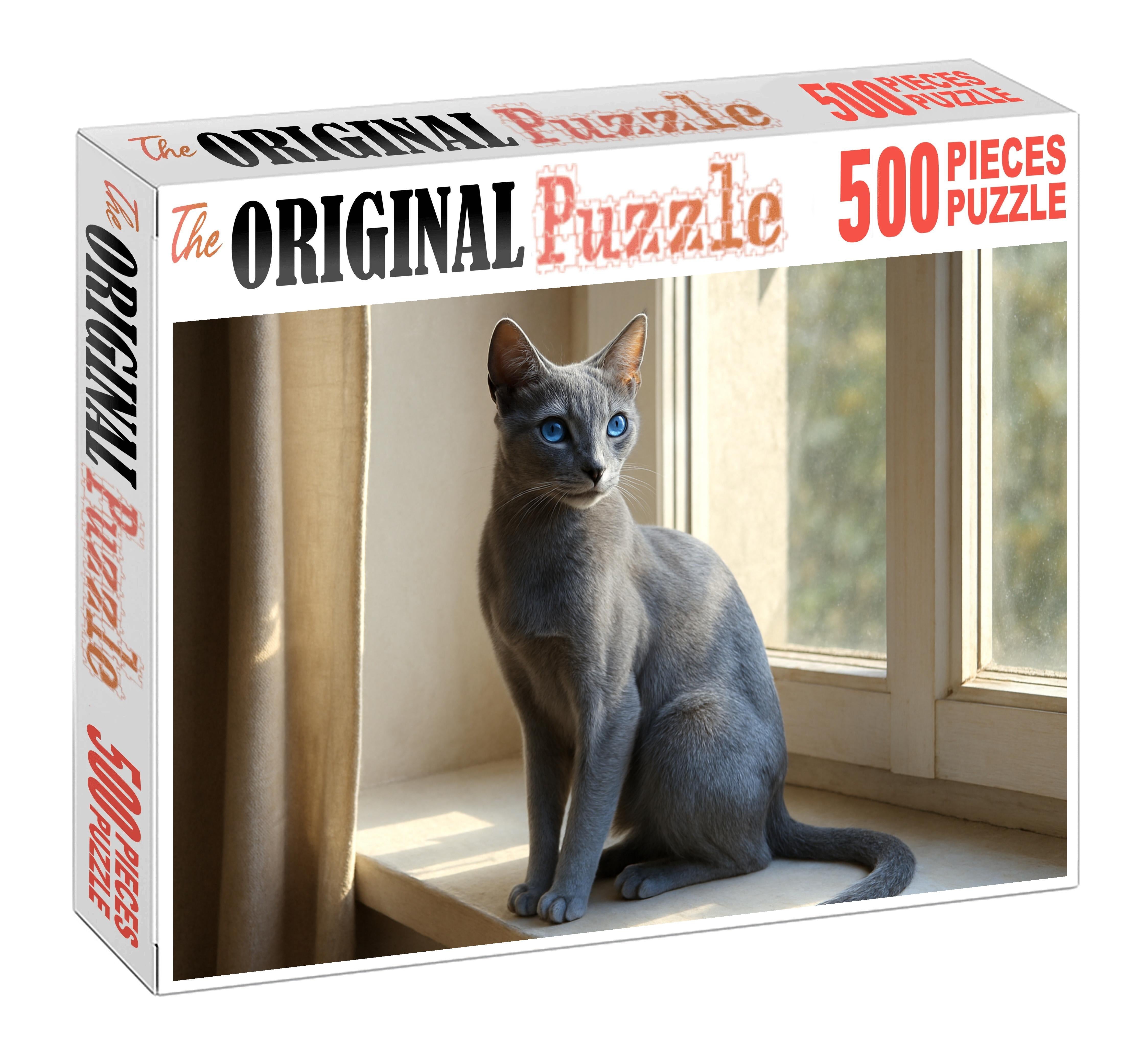 Sapphire Glimmer 200 Piece Puzzle