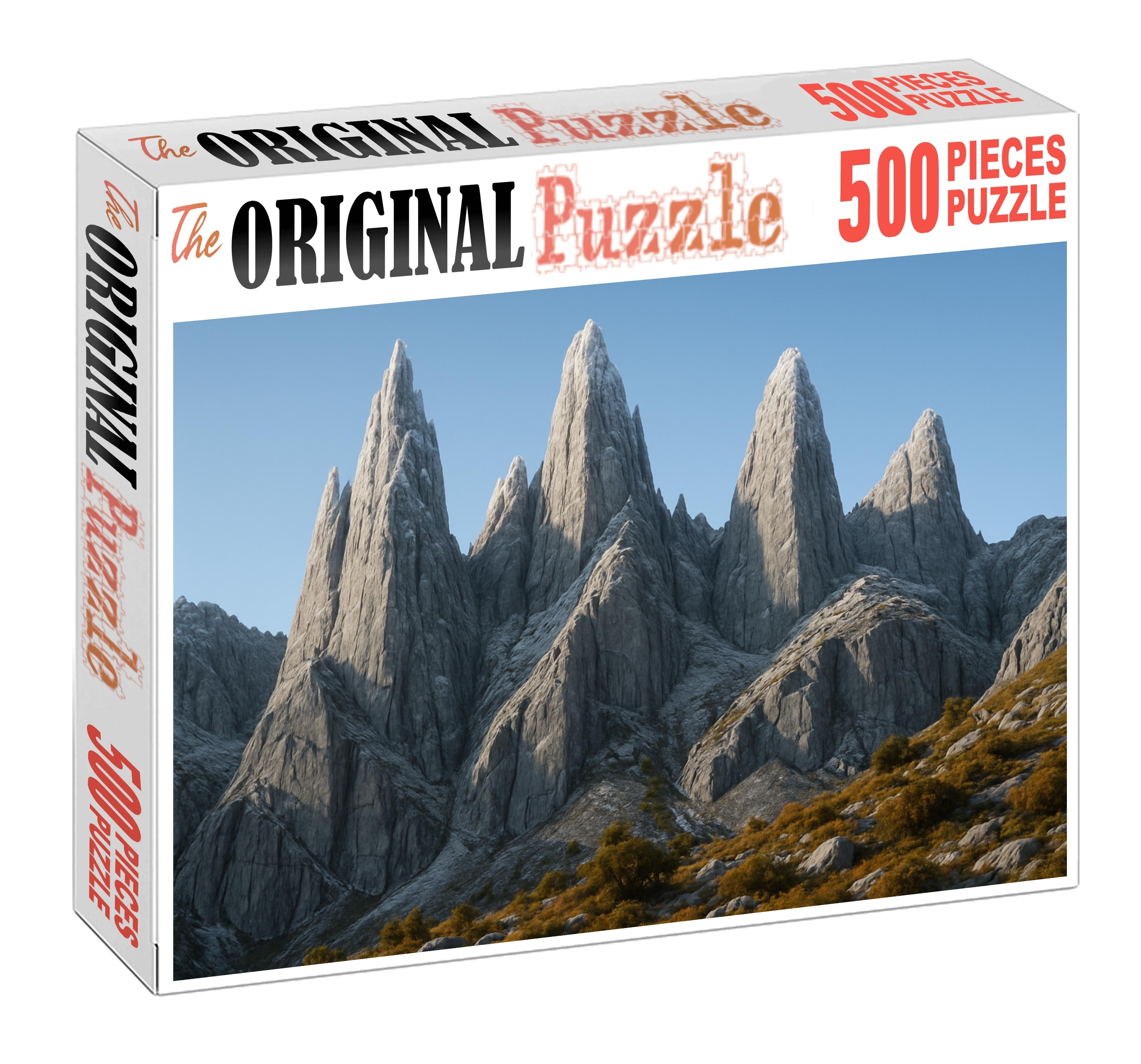 Frosted Granite Bastion Easy Puzzles
