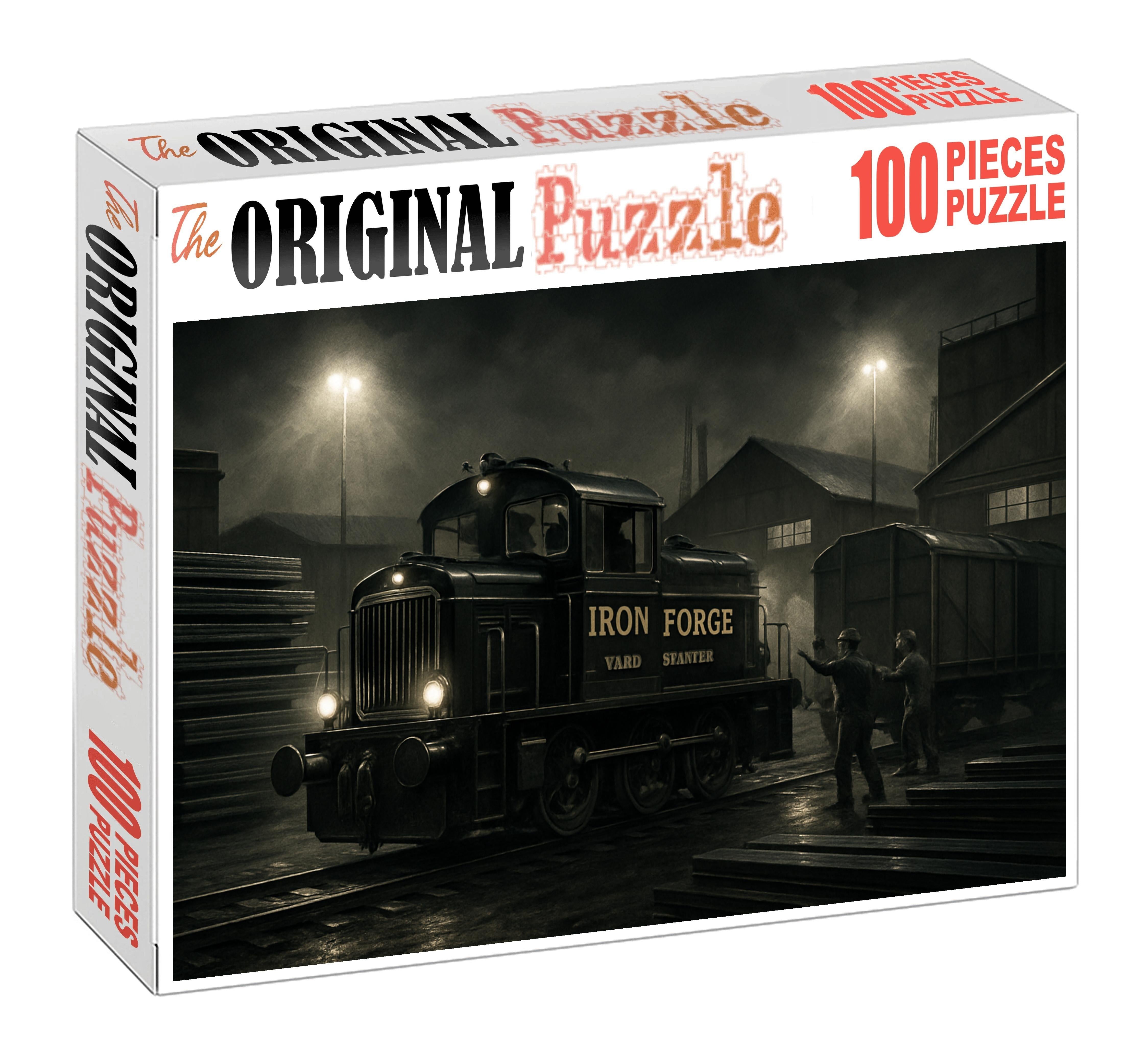 Iron Forge Yard Shunter Easy Puzzles