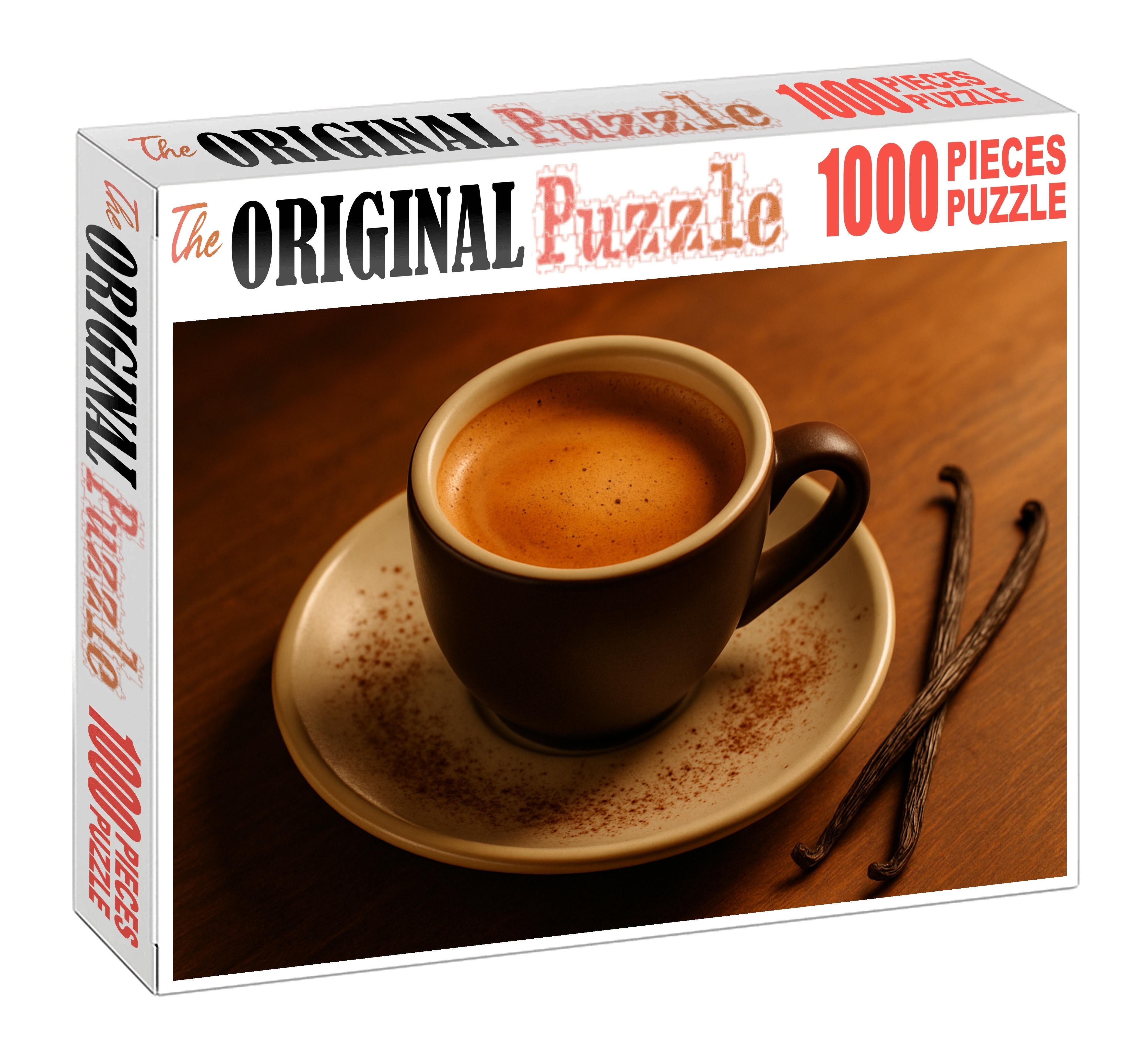 Cocoa Vanilla Espresso 500 Piece Puzzle