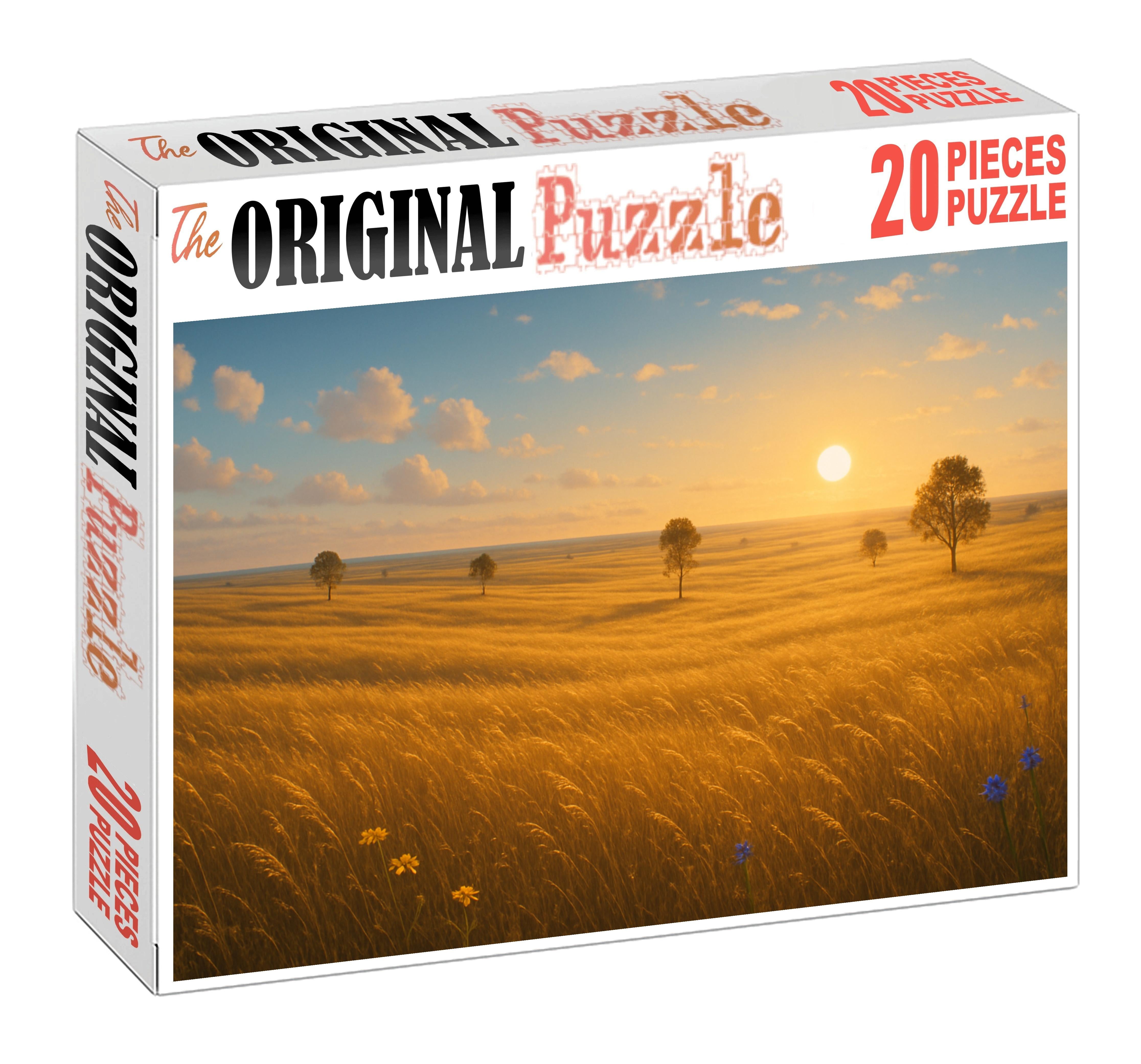 Golden Prairie Horizon Puzzle Challenge
