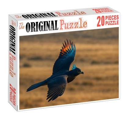 Aurora Crest Hawk Medium-sized Bird Of Prey With Iridescent Feathering And Keen Eyesight Puzzle Fun