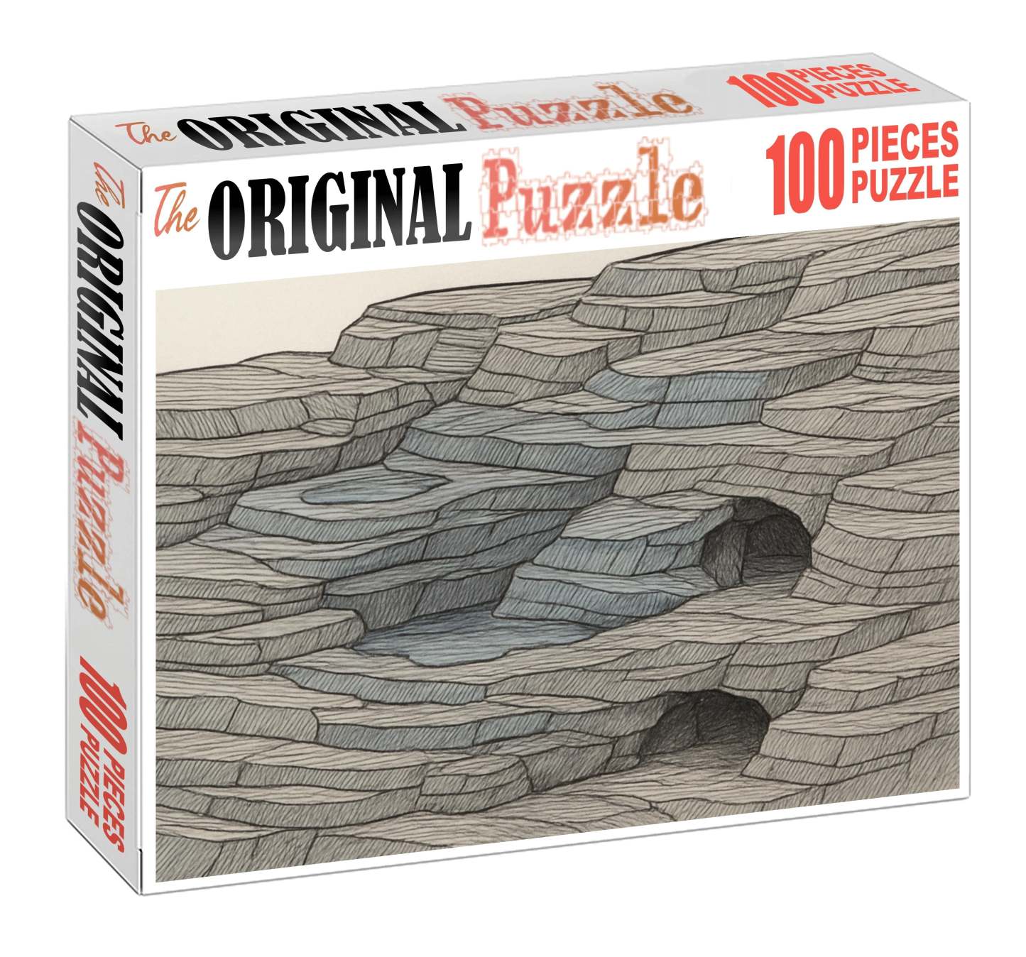 Subterranean Cavern Cross-section Diagram Challenging Puzzles