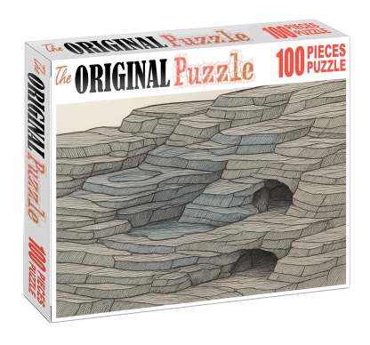 Subterranean Cavern Cross-section Diagram Challenging Puzzles