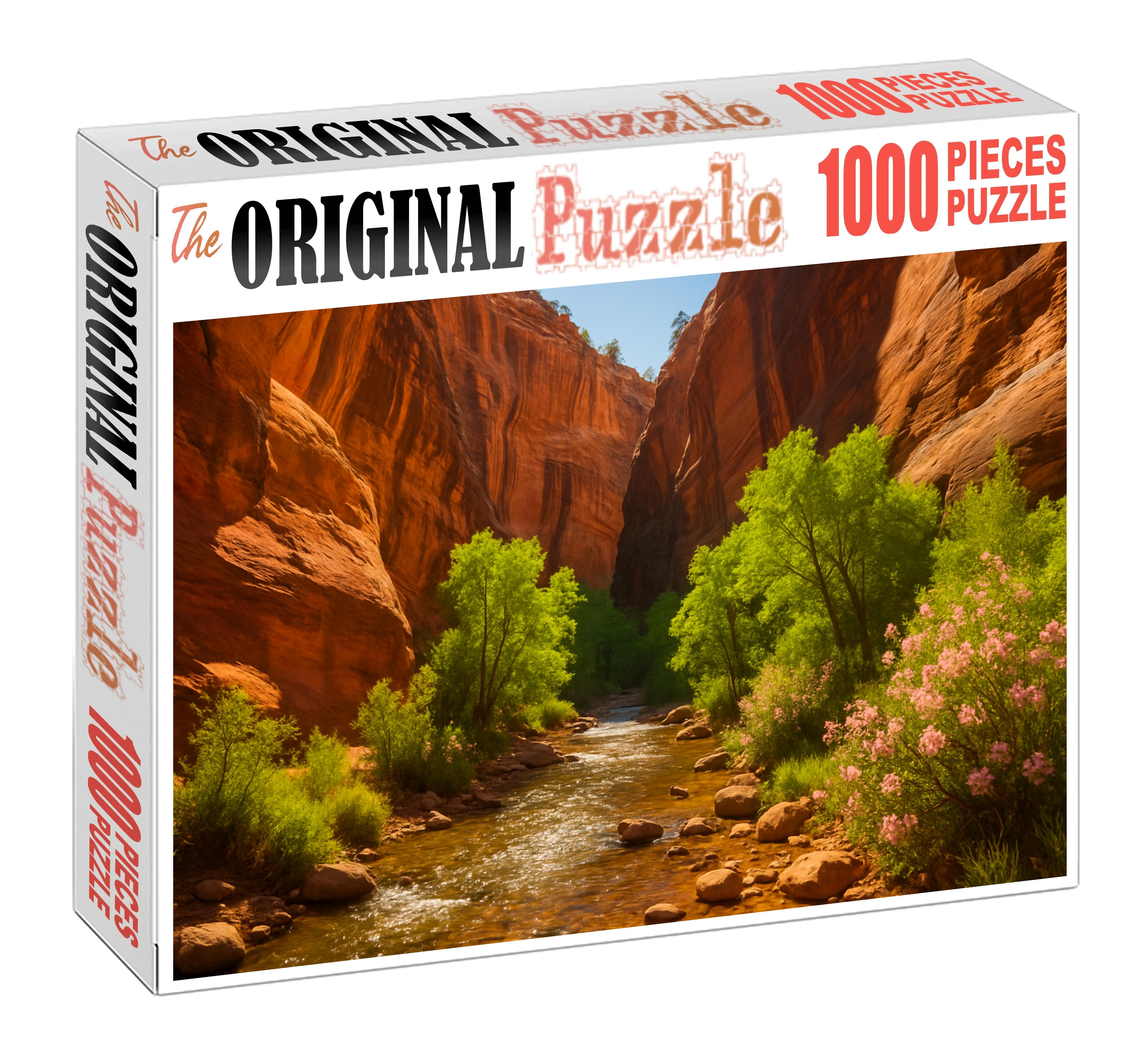 Echo Canyon Passage Puzzle For Kids