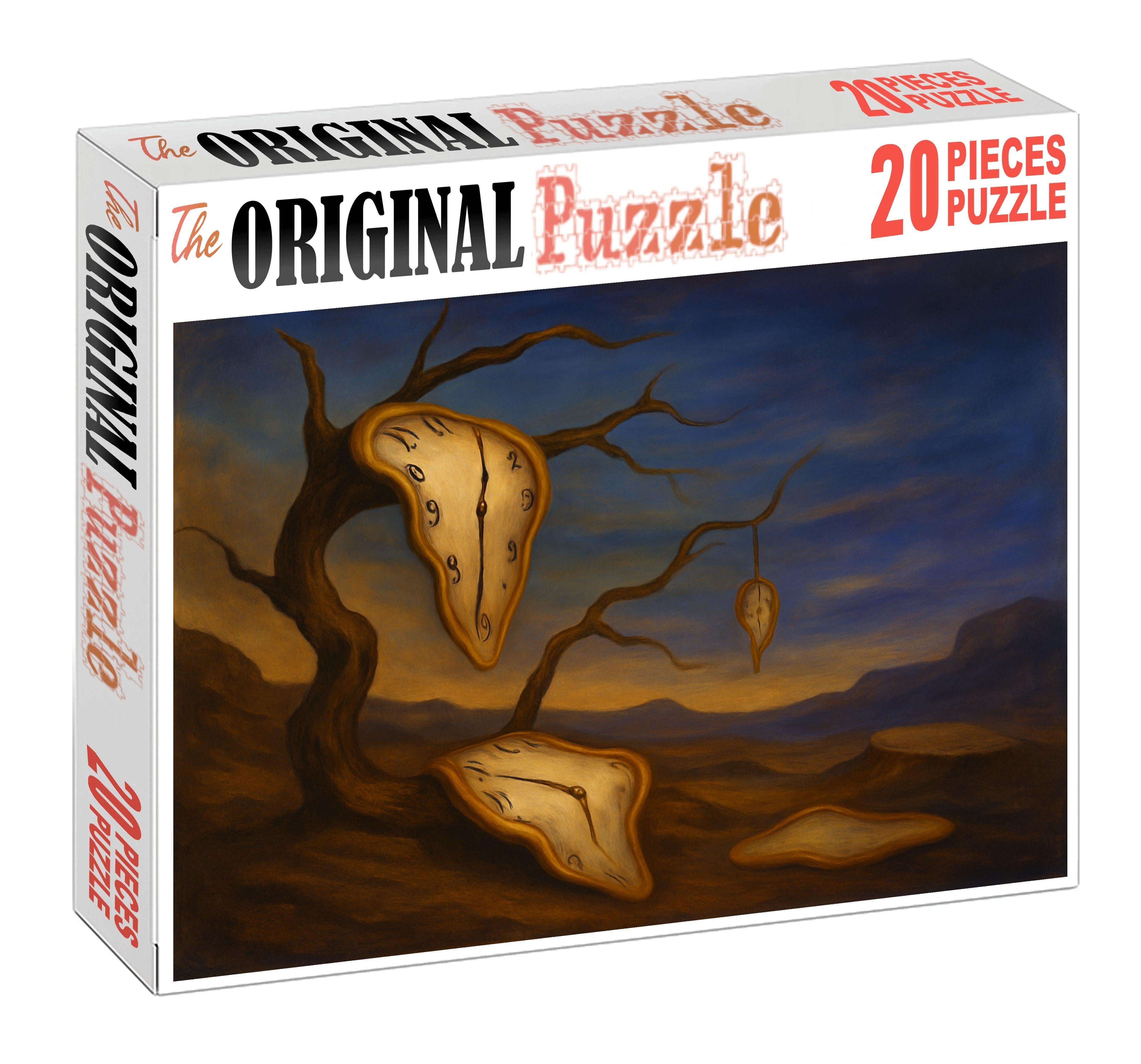 The Persistence Of Memory Puzzle For Kids