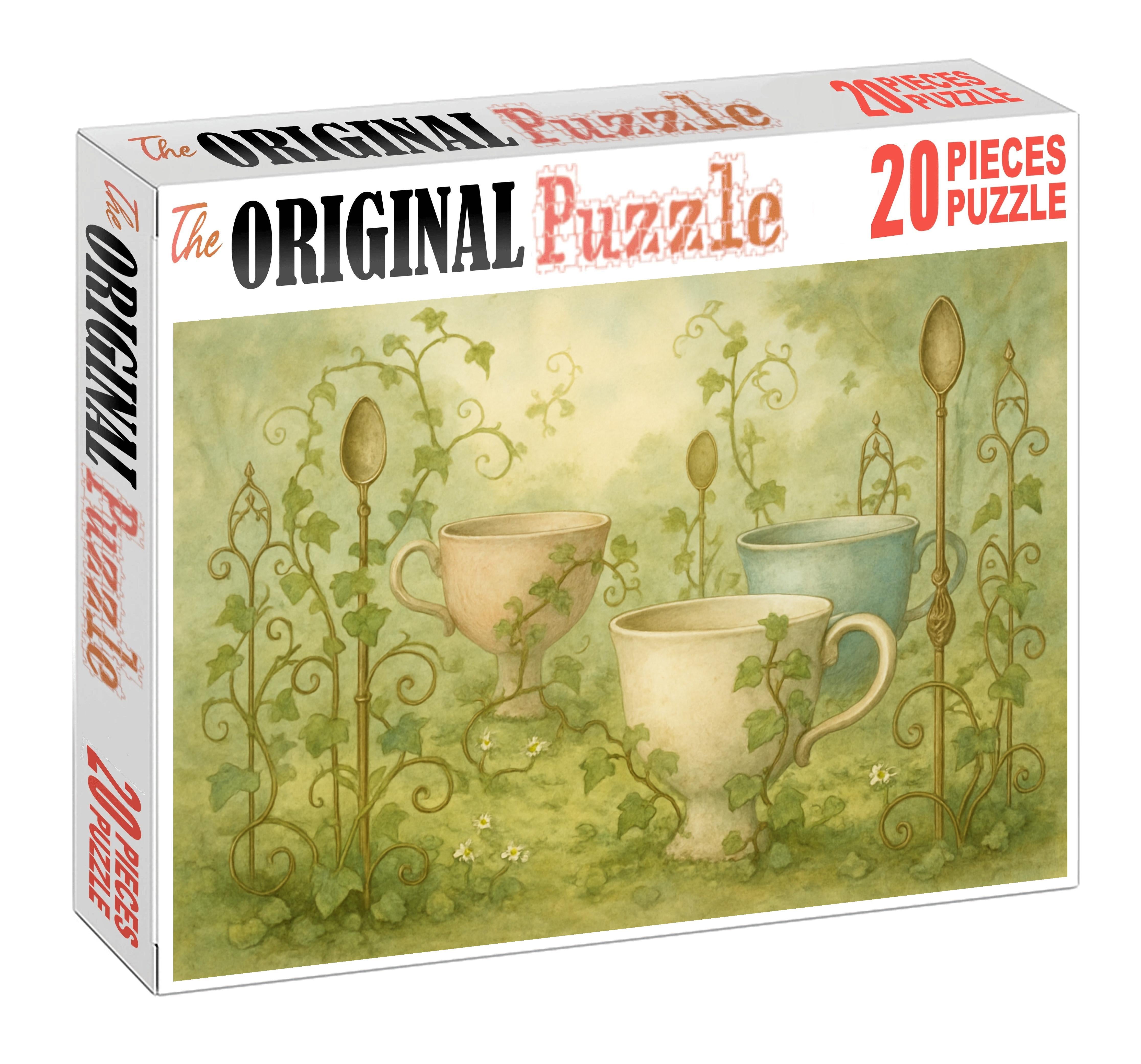 The Secret Tea Garden 200 Piece Puzzle