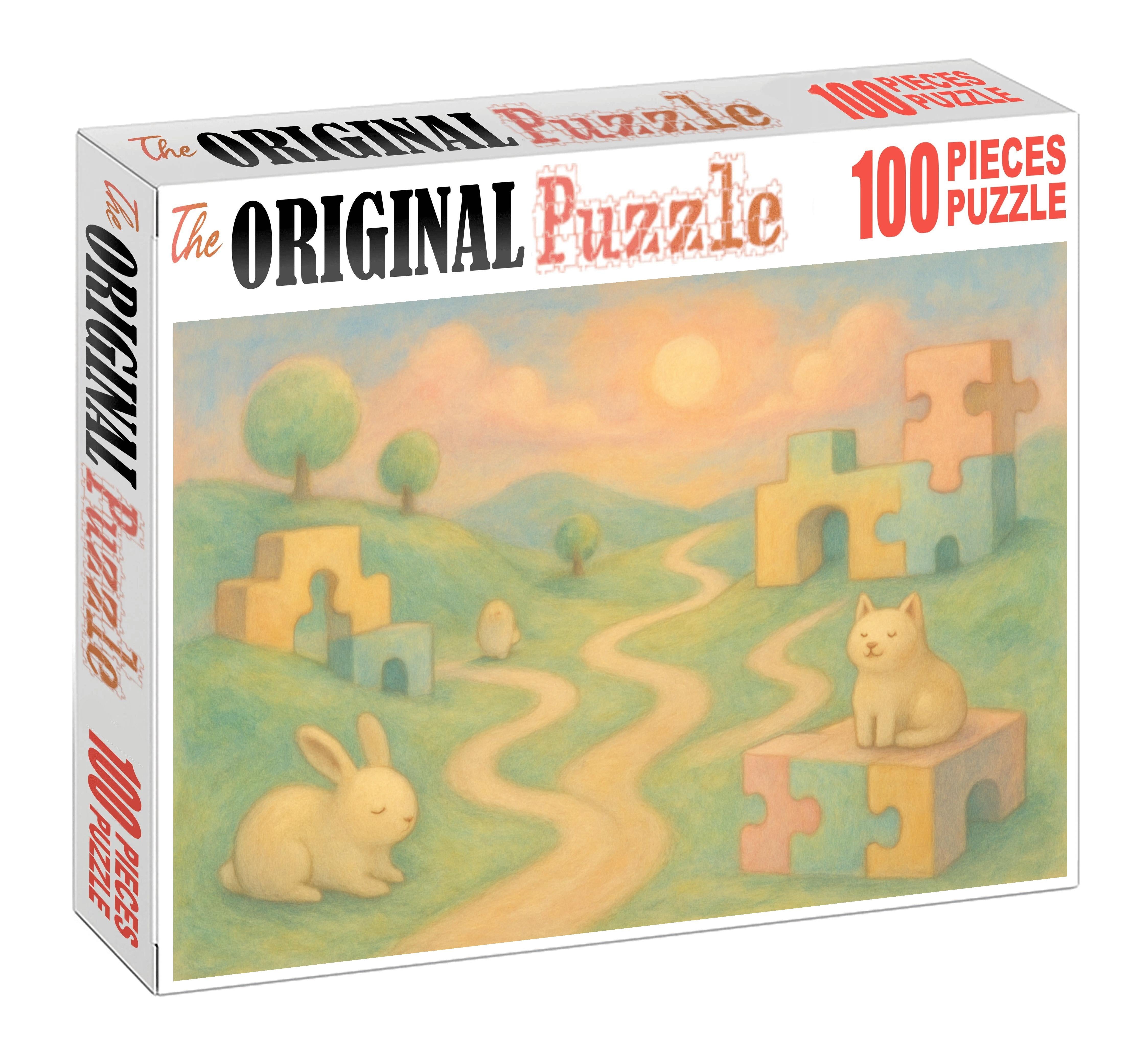 Indie Puzzle Adventure Thought-provoking Journeys Through Handcrafted Worlds Custom Jigsaw Puzzle