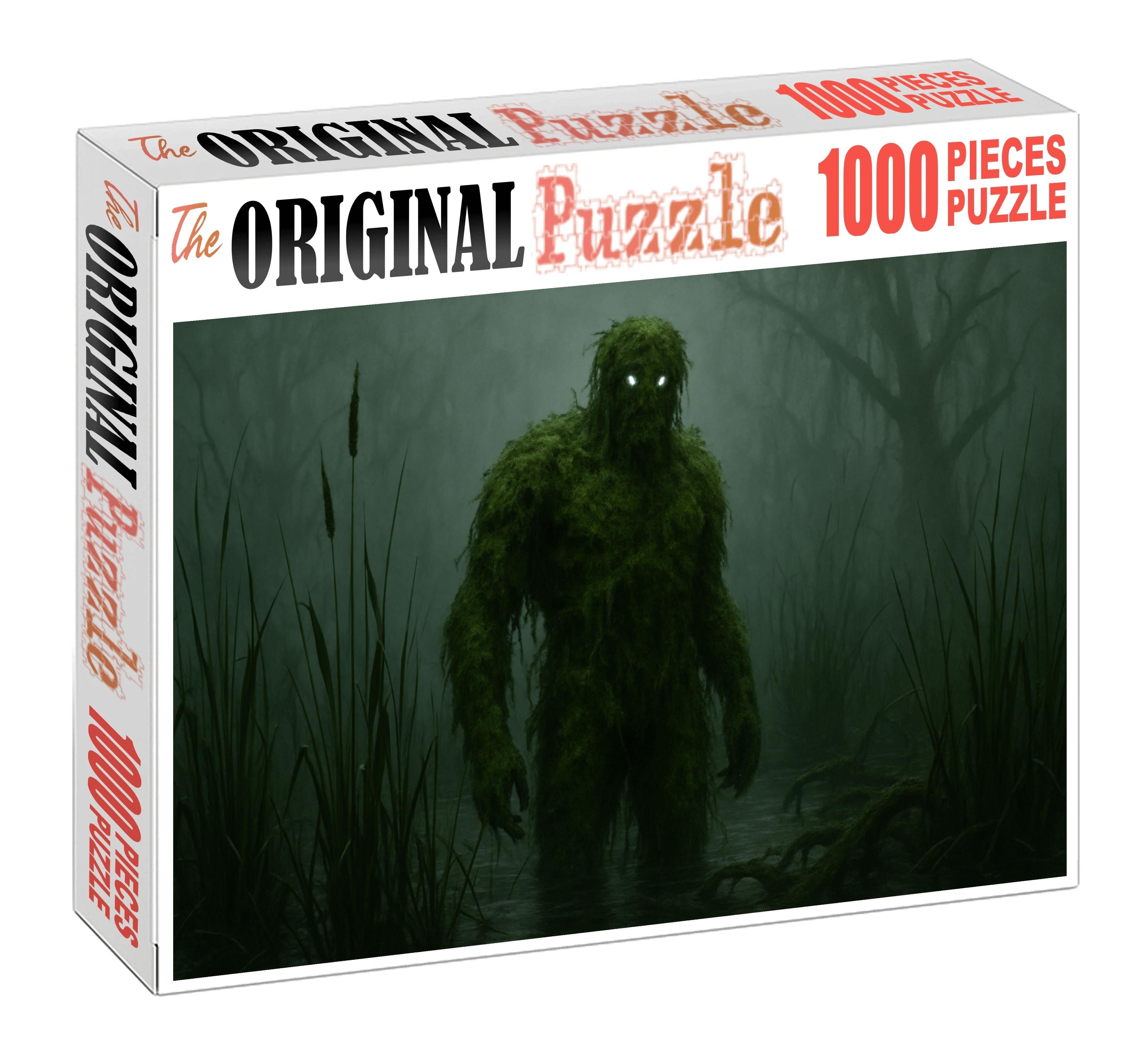 Verdant Mirewight 100 Piece Puzzle