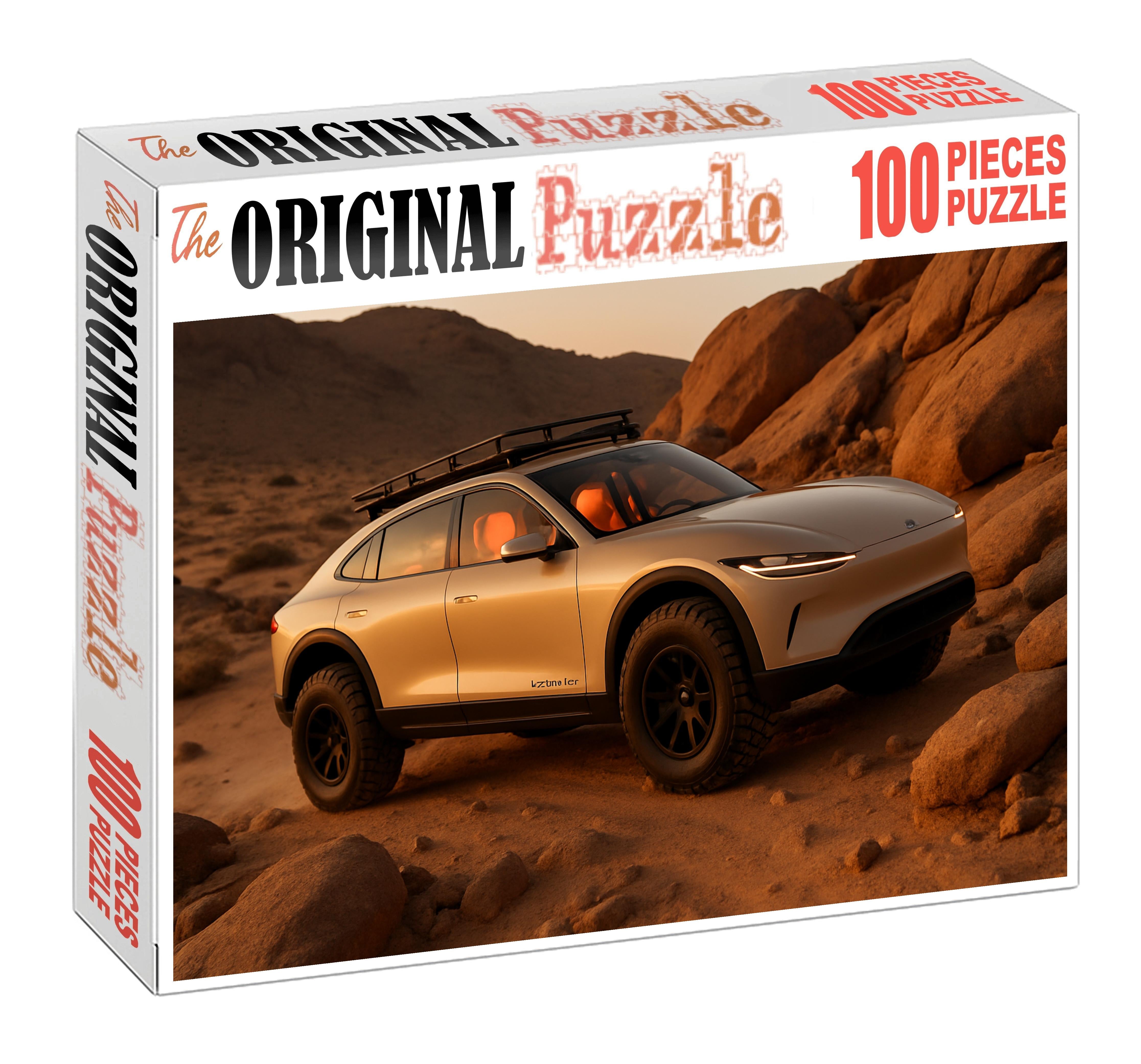 Vesper Nomad Gt Luxurious Hybrid Off-road Tourer 20 Piece Puzzle