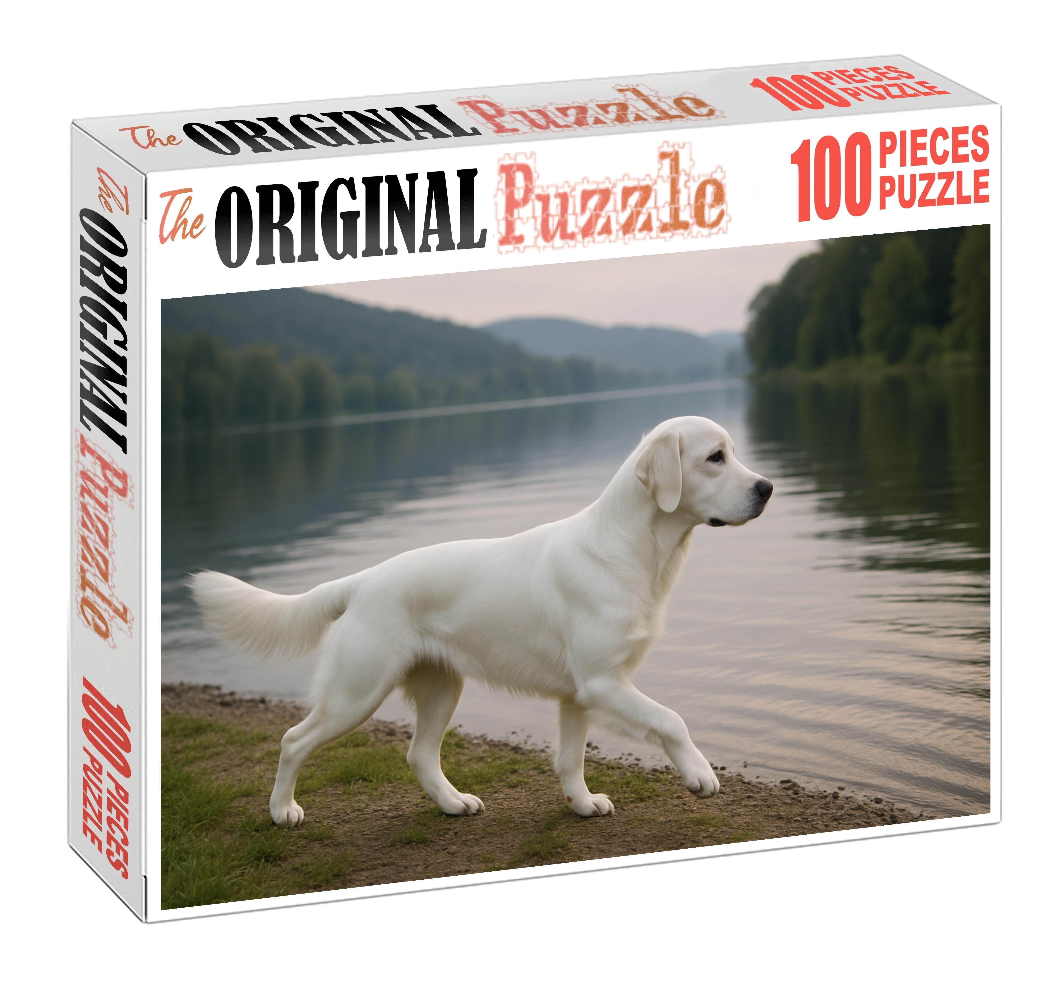 Dusky Pearl Retriever 500 Piece Puzzle