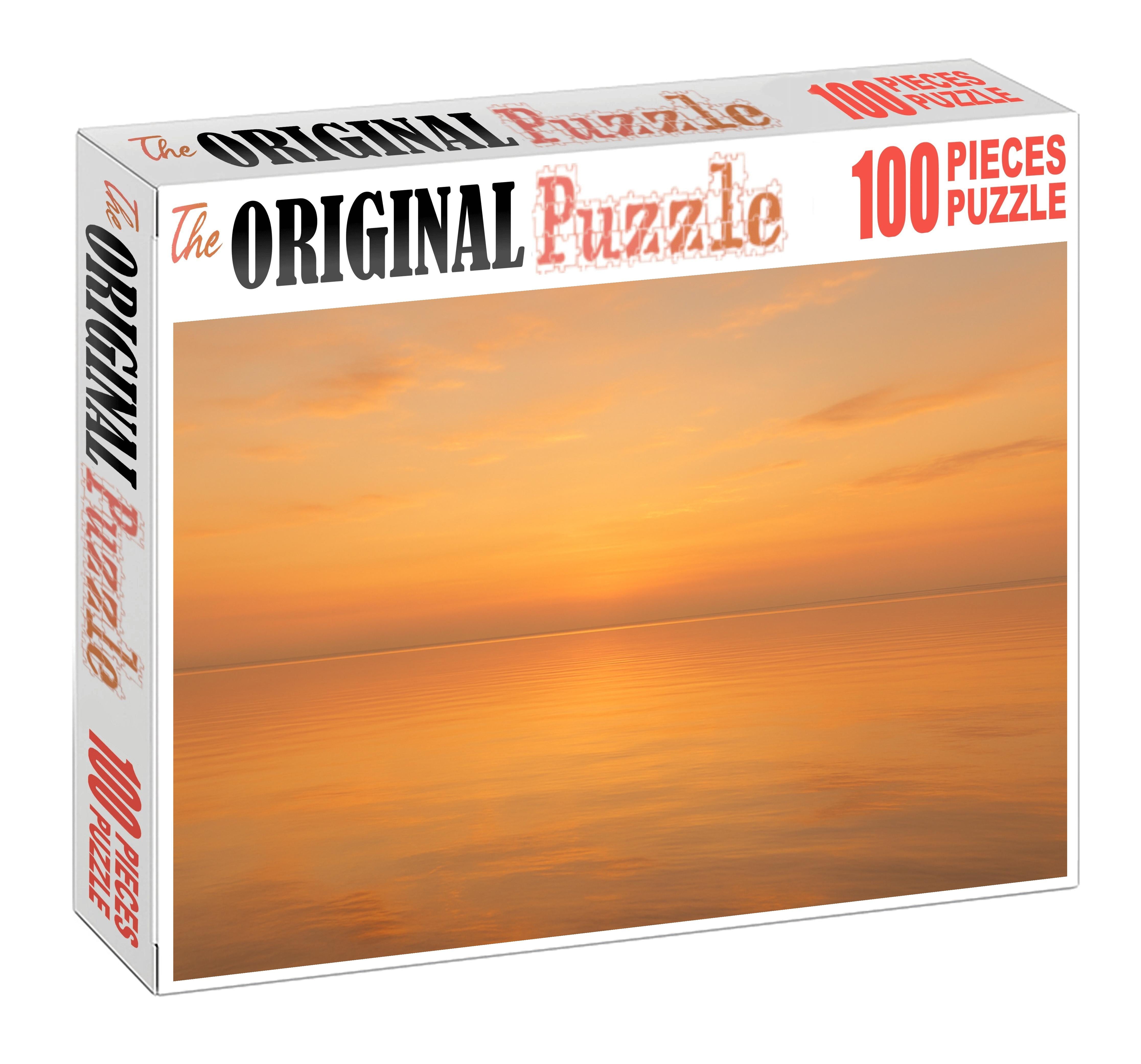 Radiant Apricot Lagoon Family Puzzles