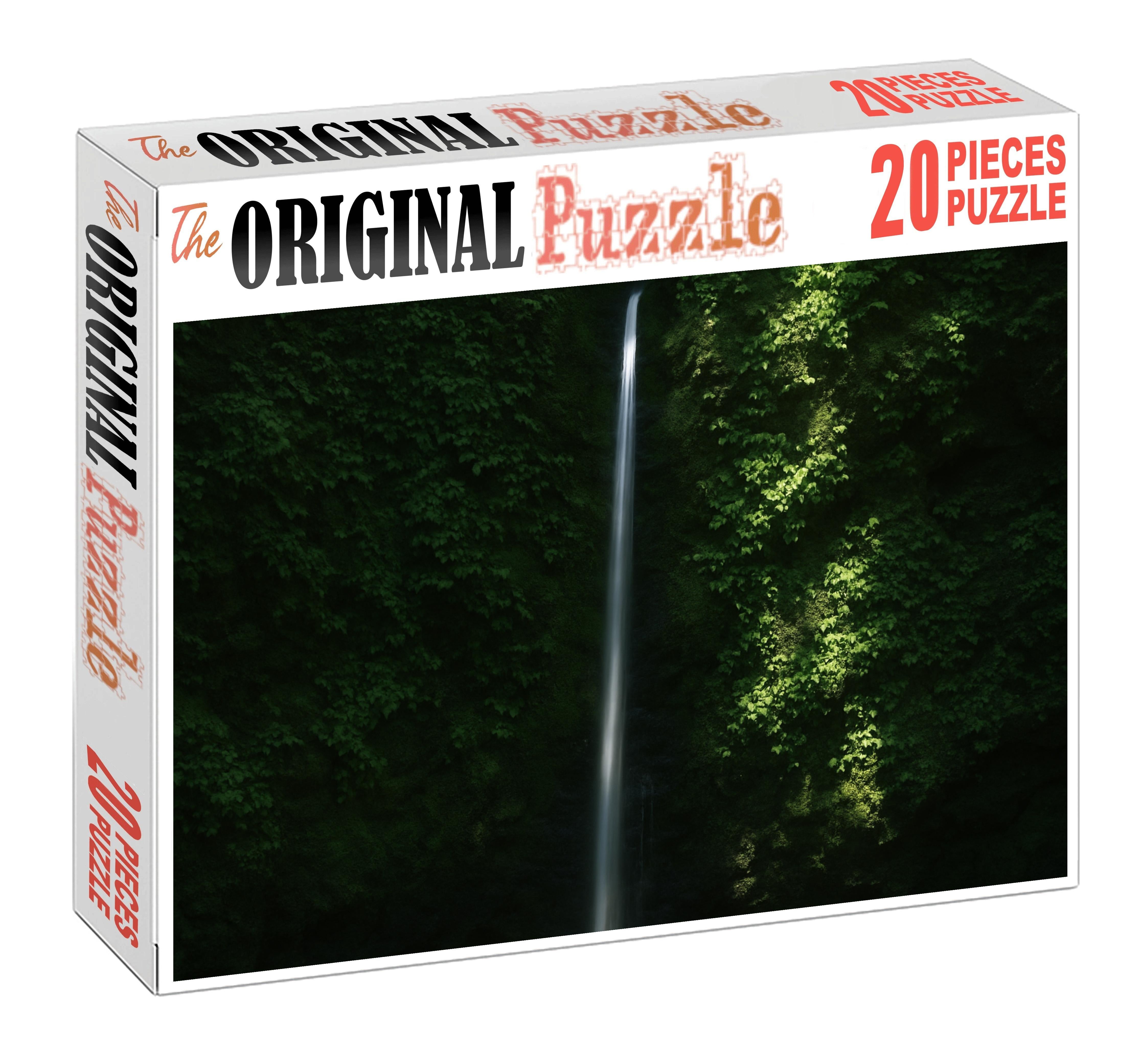 Verdant Ribbon Drop 300 Piece Puzzle