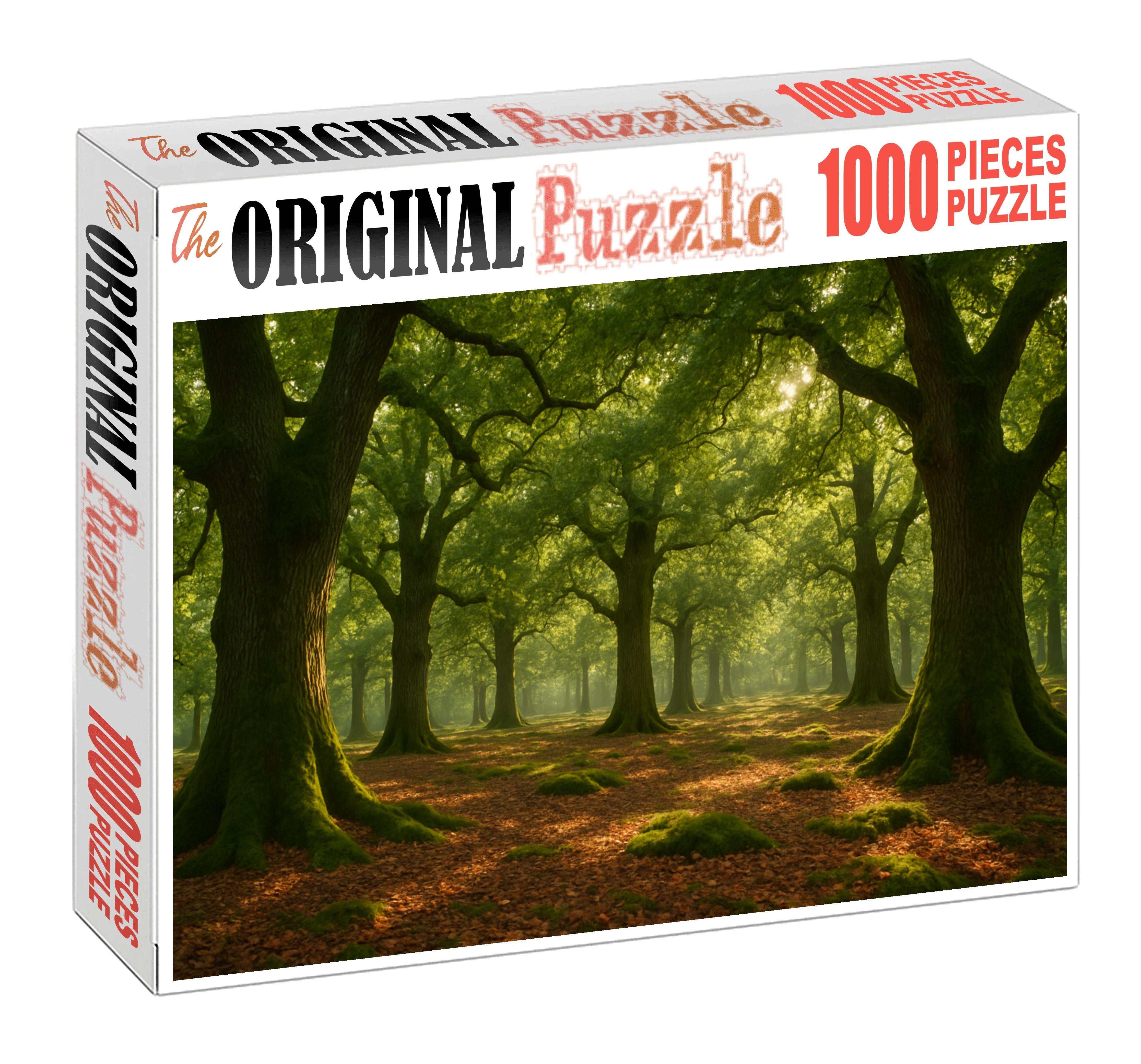Whispering Oak Passage Easy Puzzles