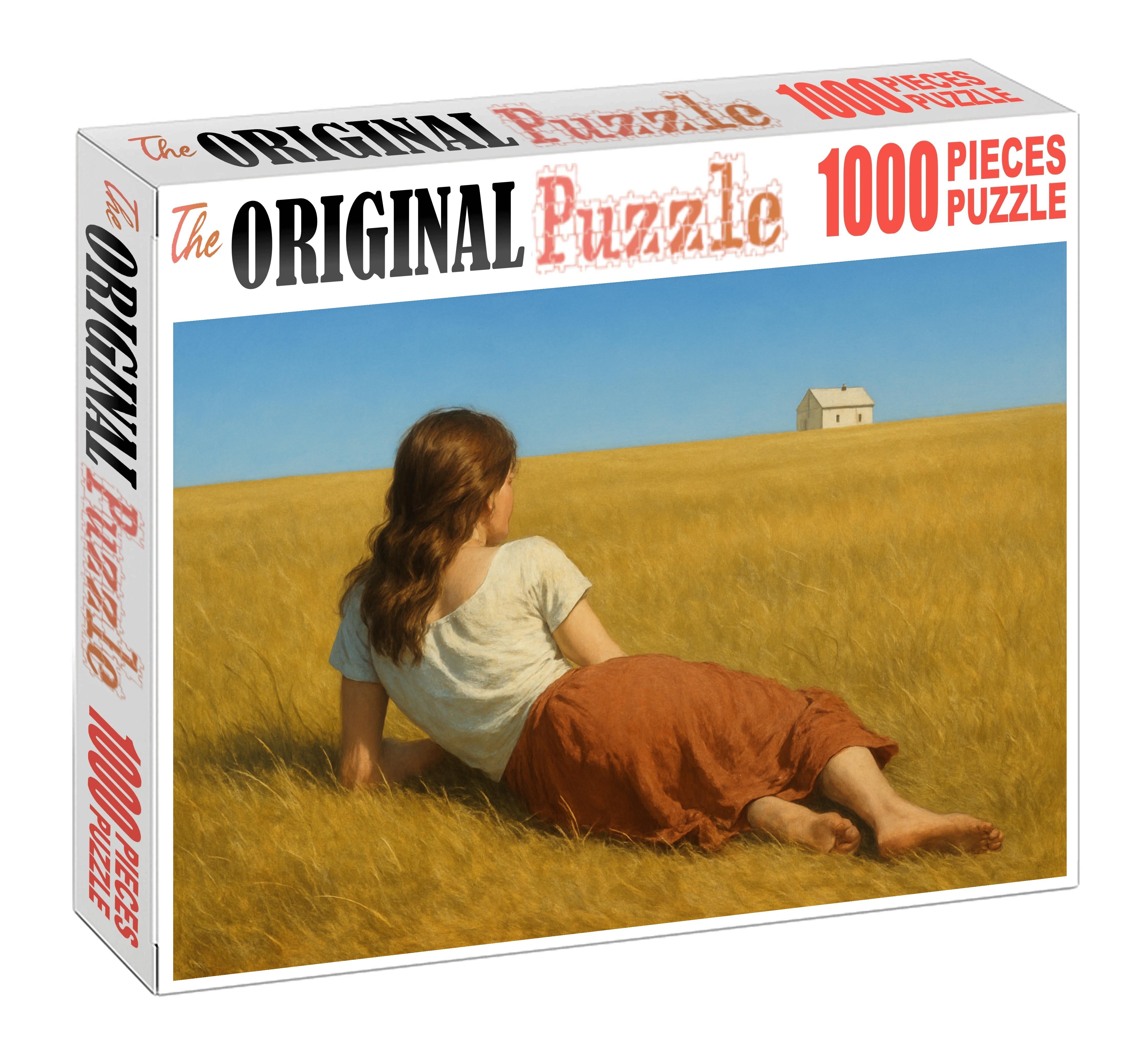 Christina's World Large Format Puzzle