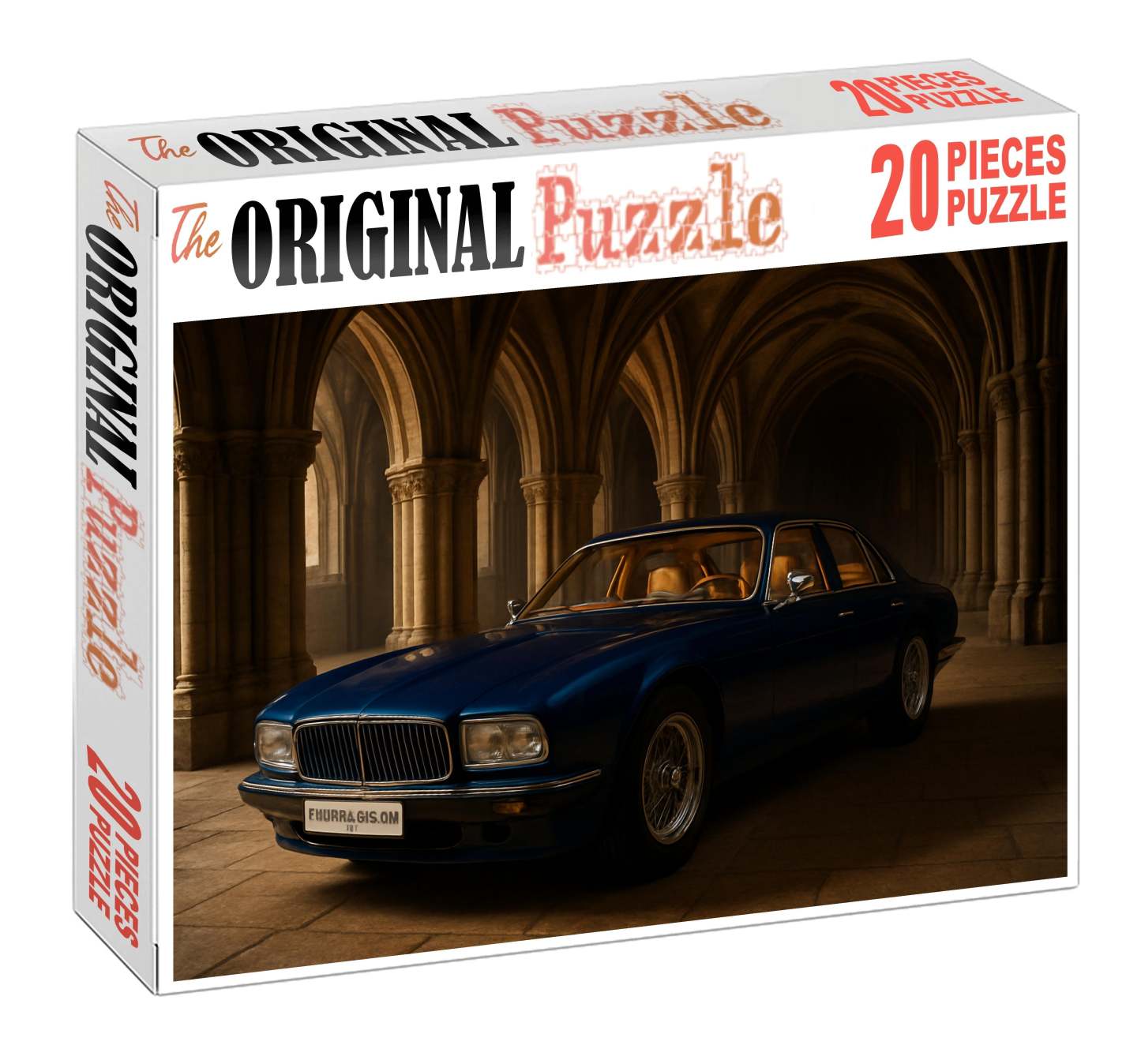 Celestial Arcadia V12 Classic Elegance Meets Raw Power Puzzle For Kids