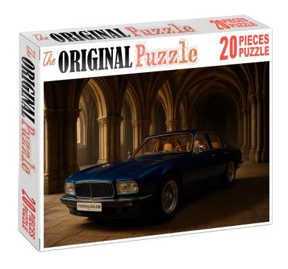 Celestial Arcadia V12 Classic Elegance Meets Raw Power Puzzle For Kids