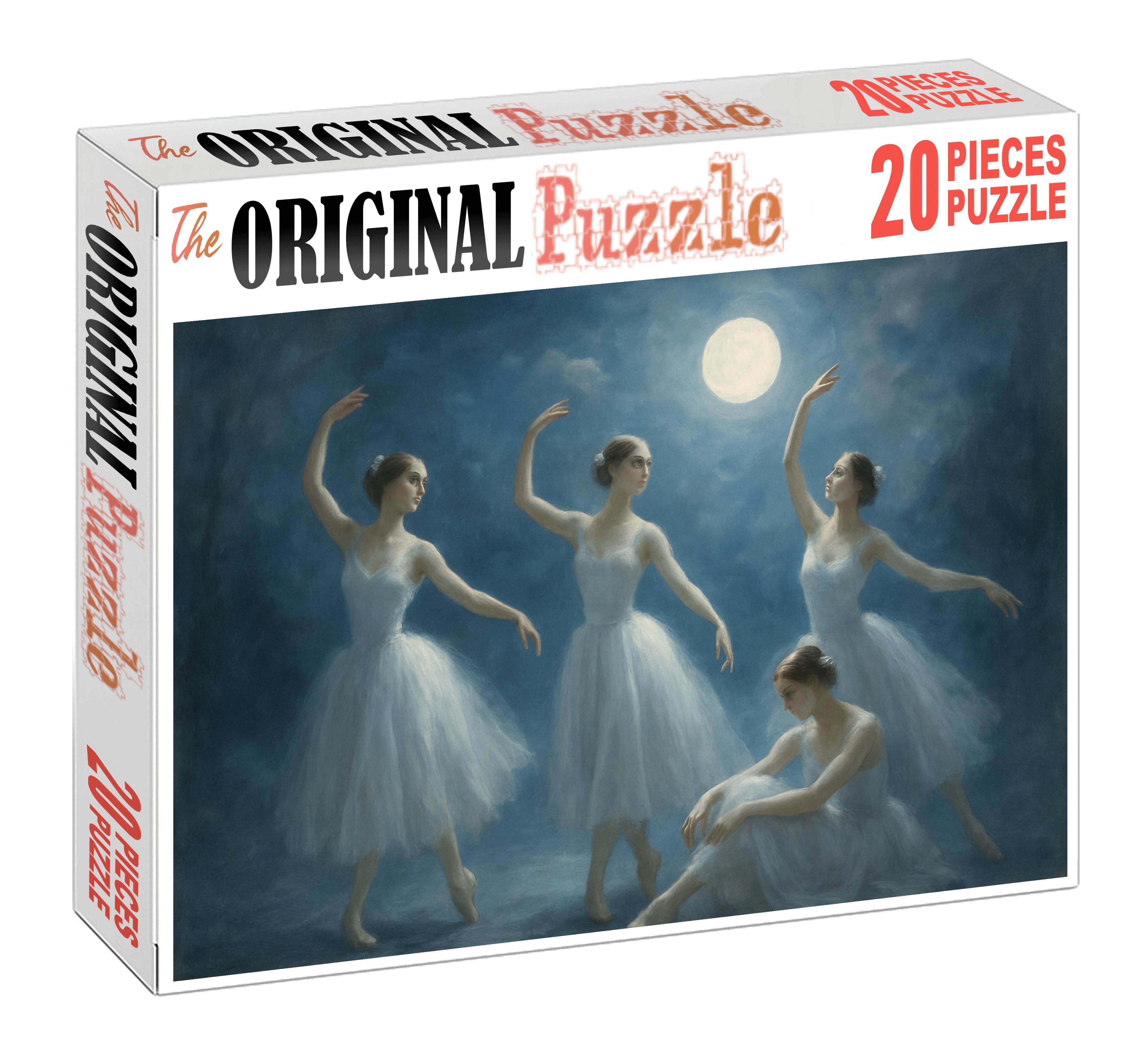 Dance Of The Swans 200 Piece Puzzle