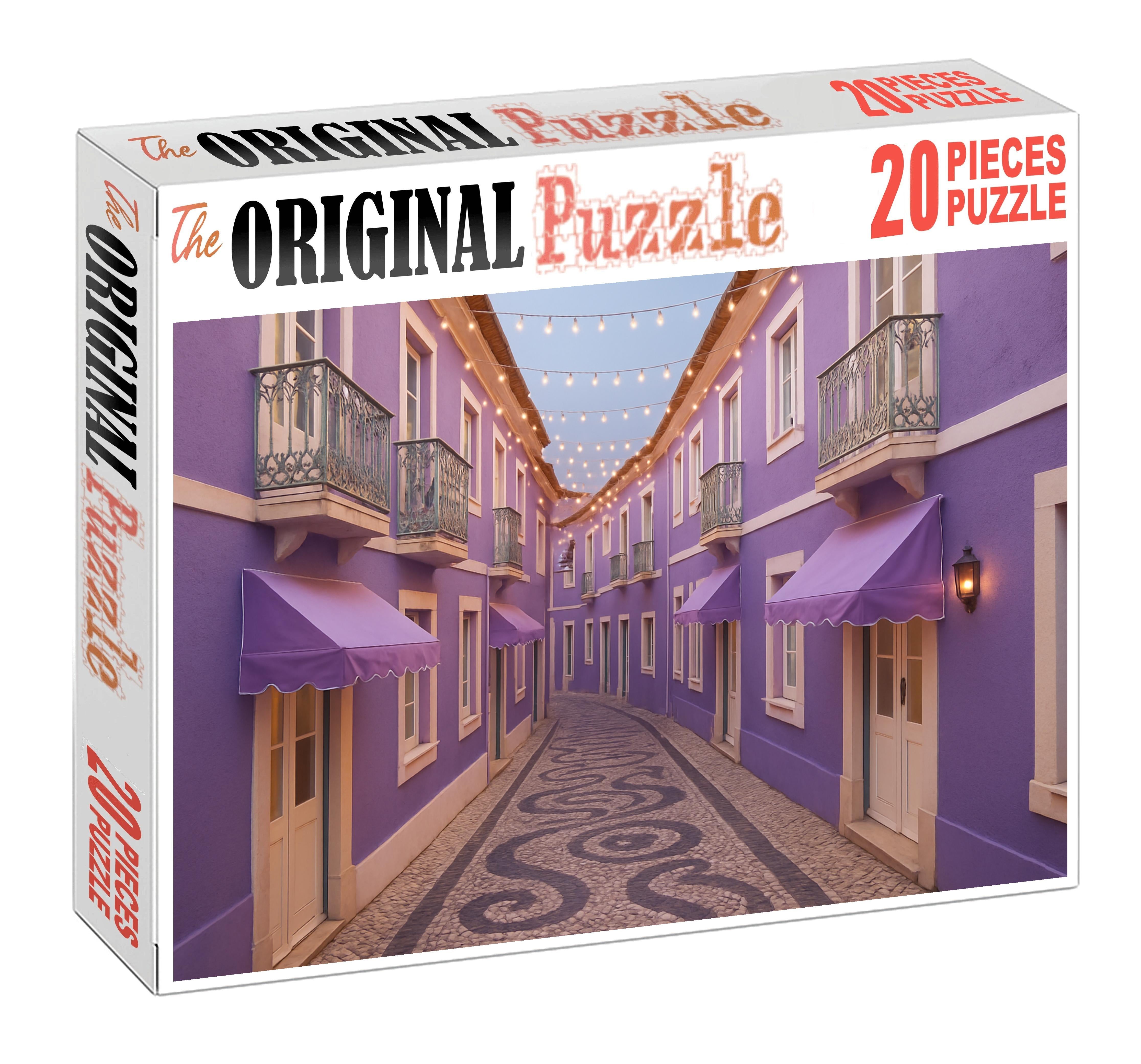 Violet Veranda Lane 200 Piece Puzzle