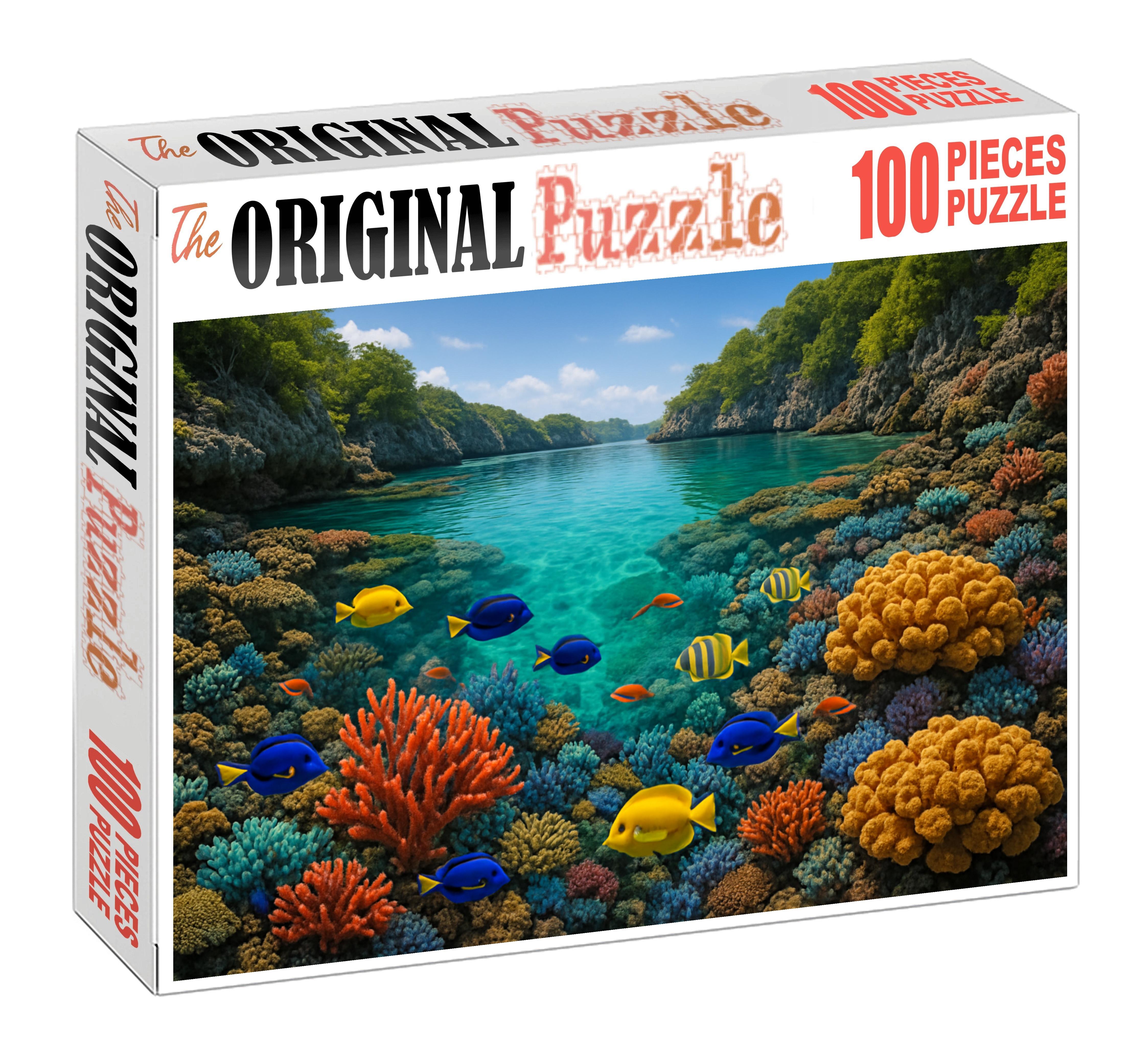 Crystal Lagoon Haven Puzzle For Adults