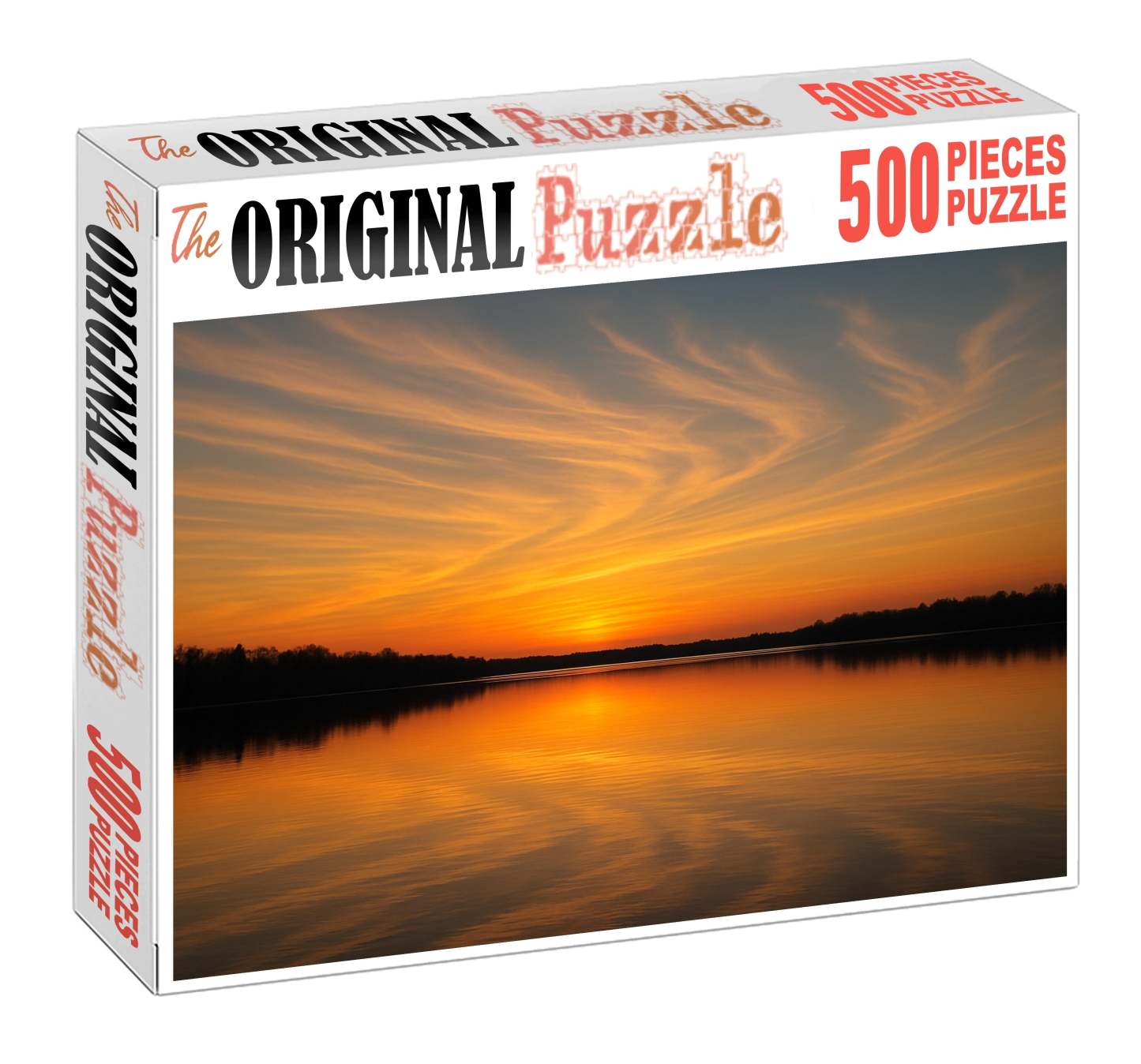 Golden Ripple Lake 100 Piece Puzzle