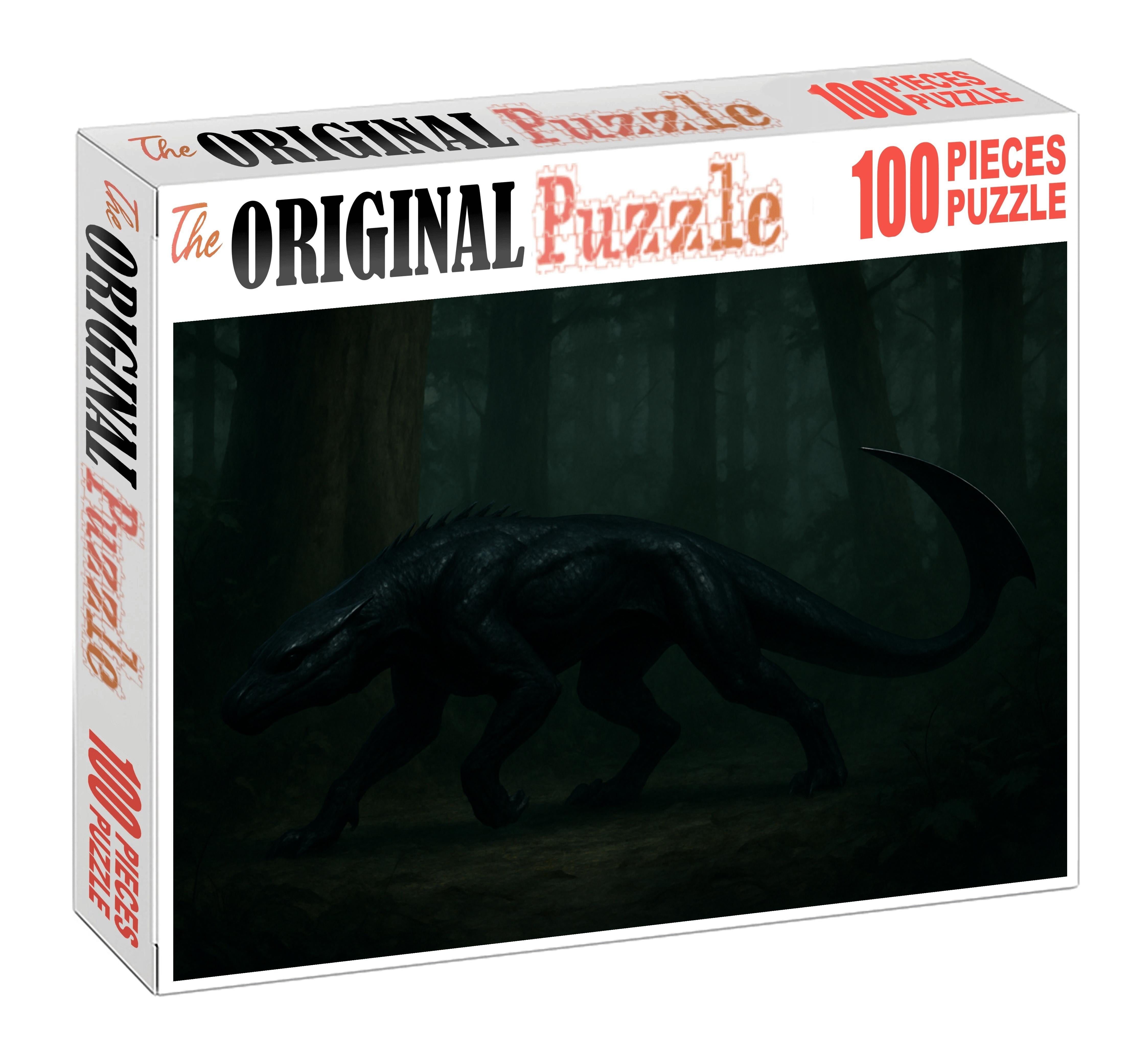 Obsidian Scale Basilisk Dark-tailed Forest Stalker Easy Puzzles