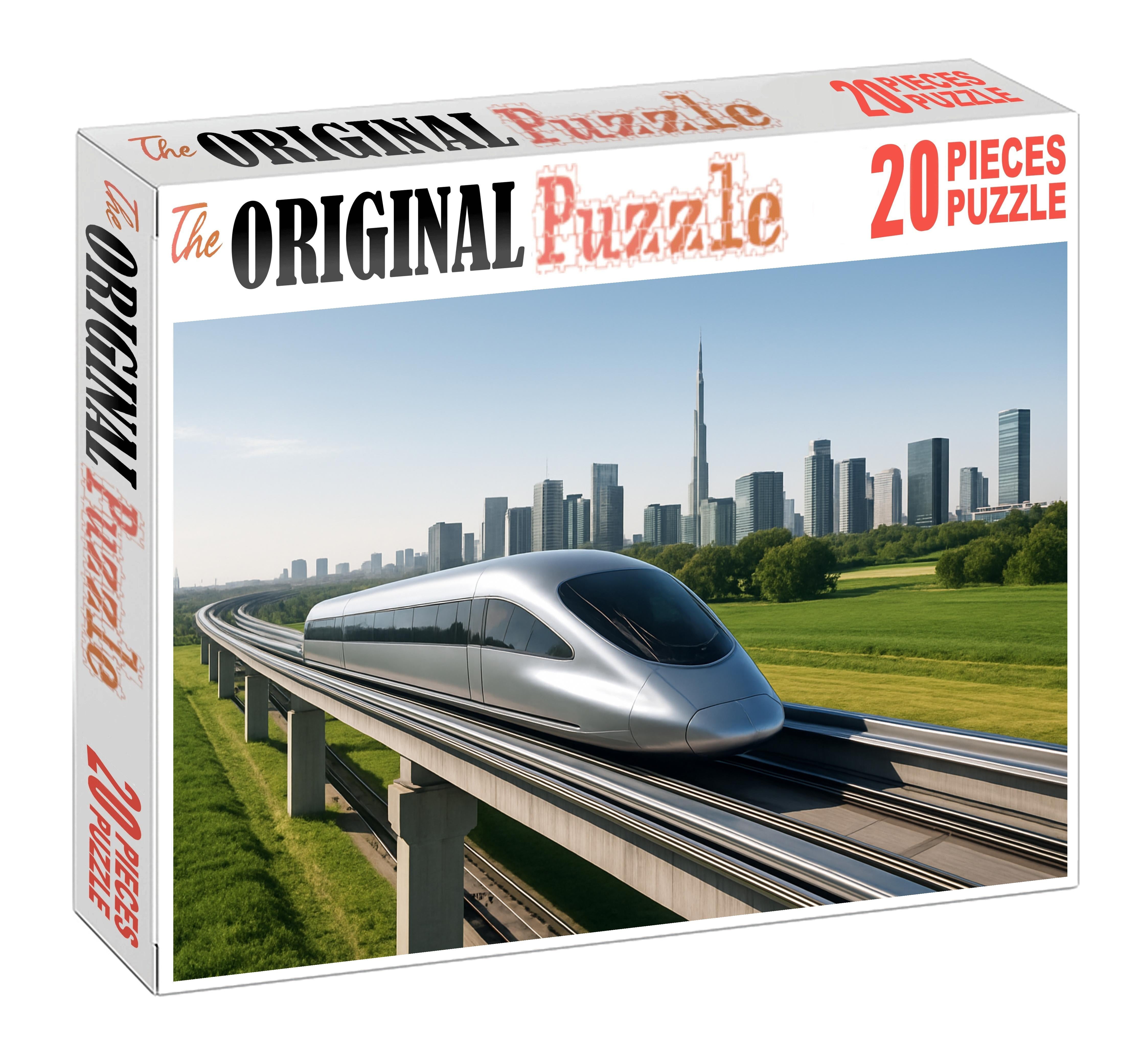 Silverstream Maglev Cruiser Puzzle For Adults