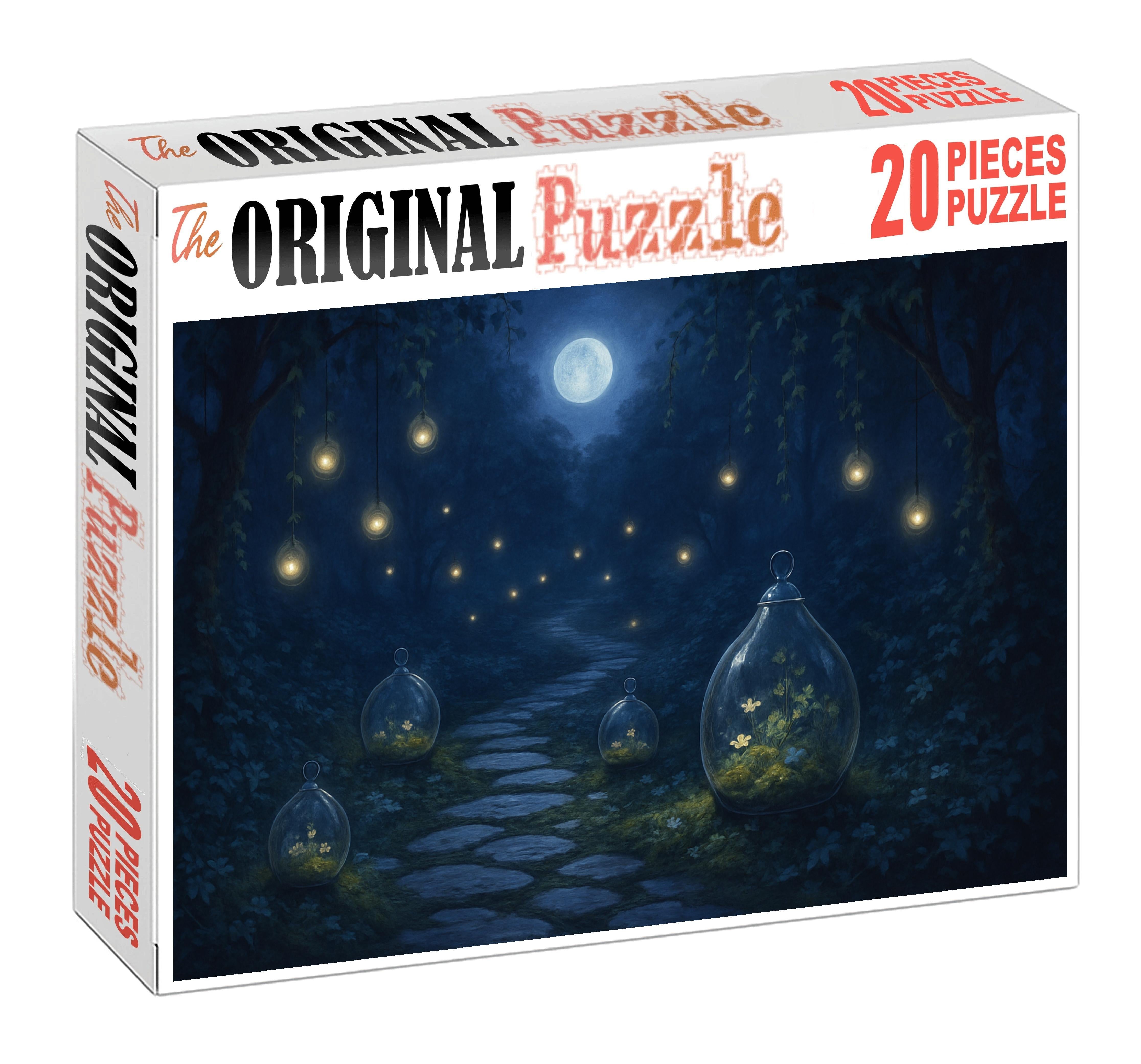 Midnight Garden Enchantment 300 Piece Puzzle