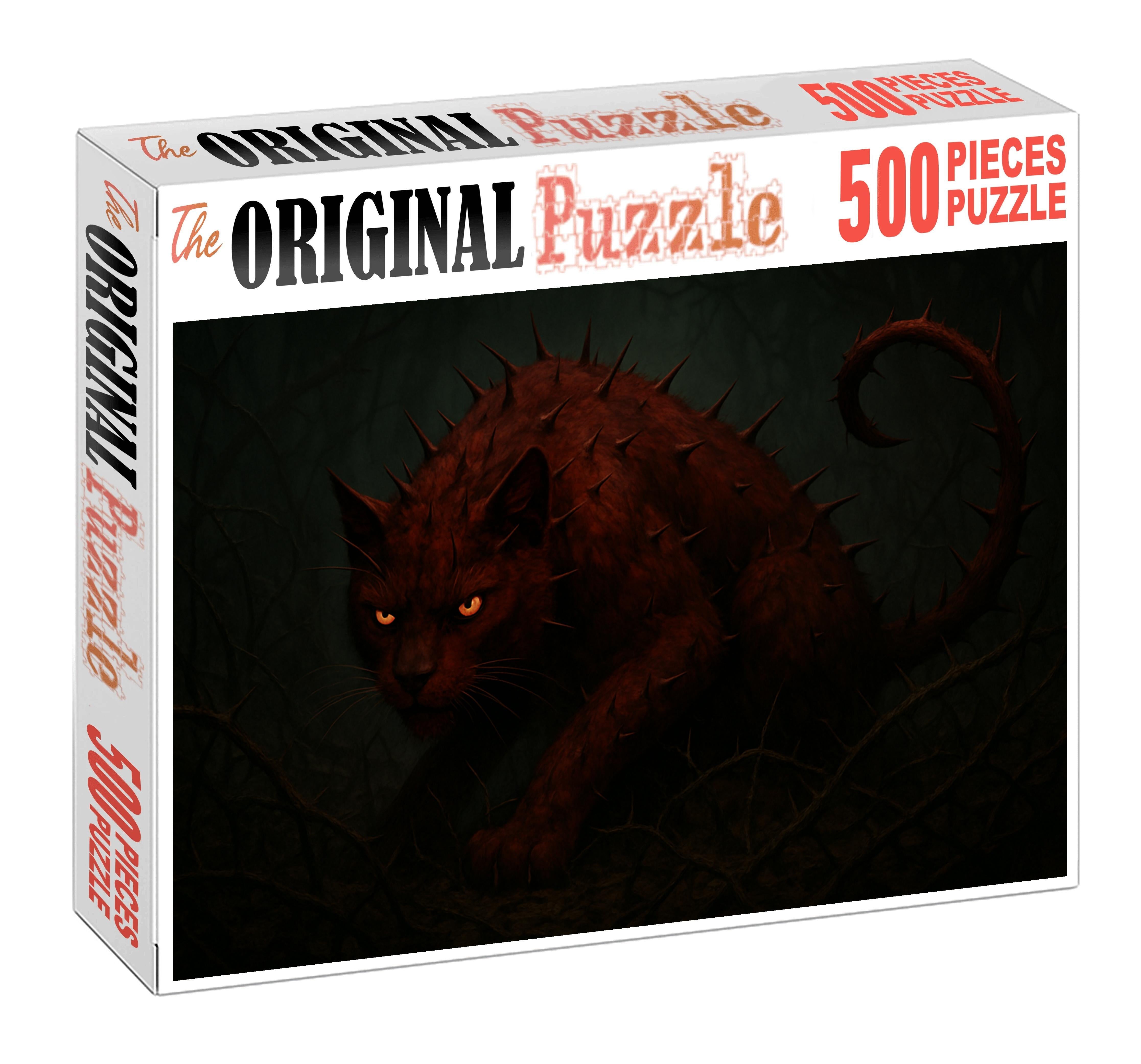 Crimson Thorn Manticore Challenging Puzzles