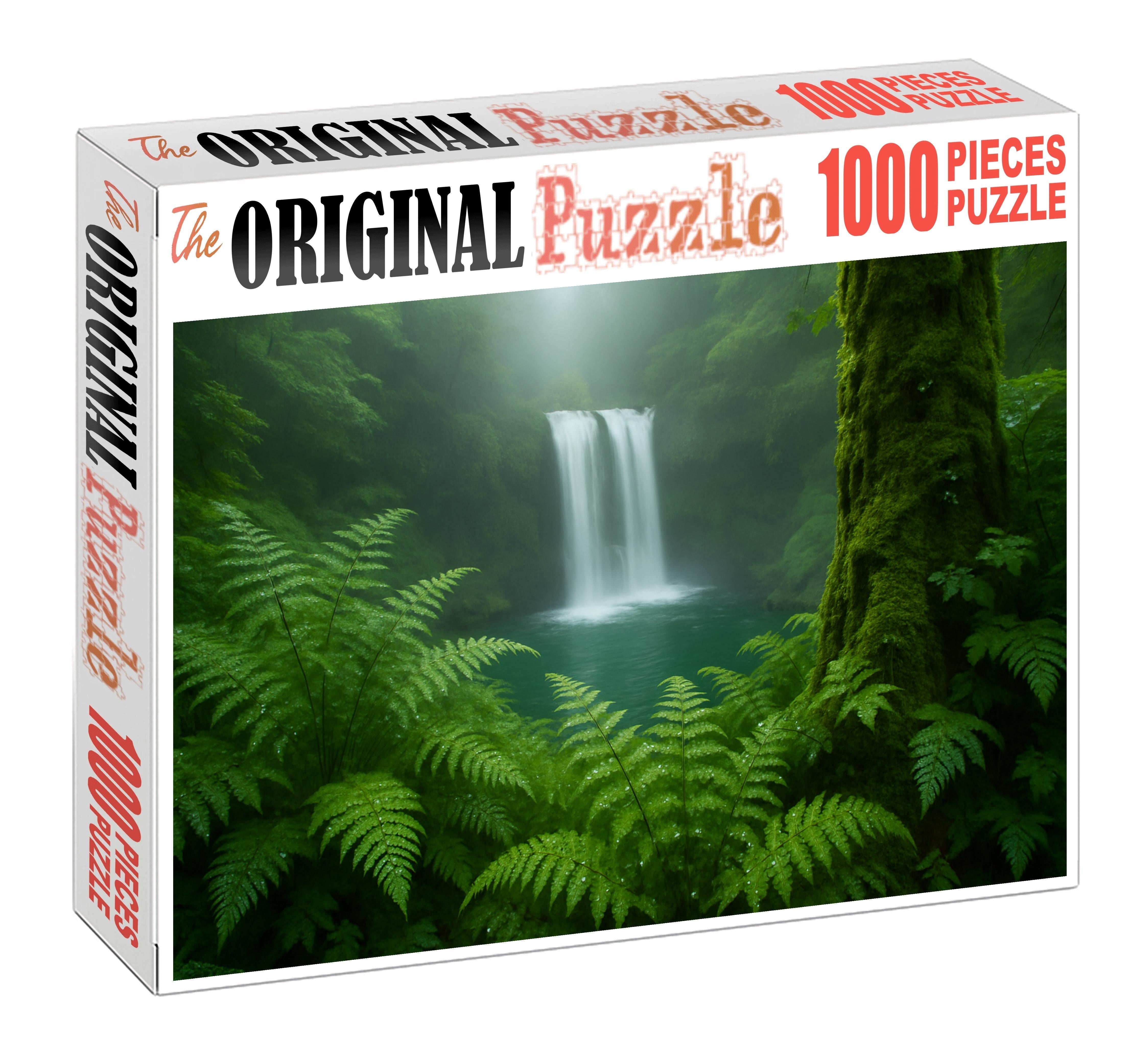 Crystal Cascades Forest Puzzle Challenge