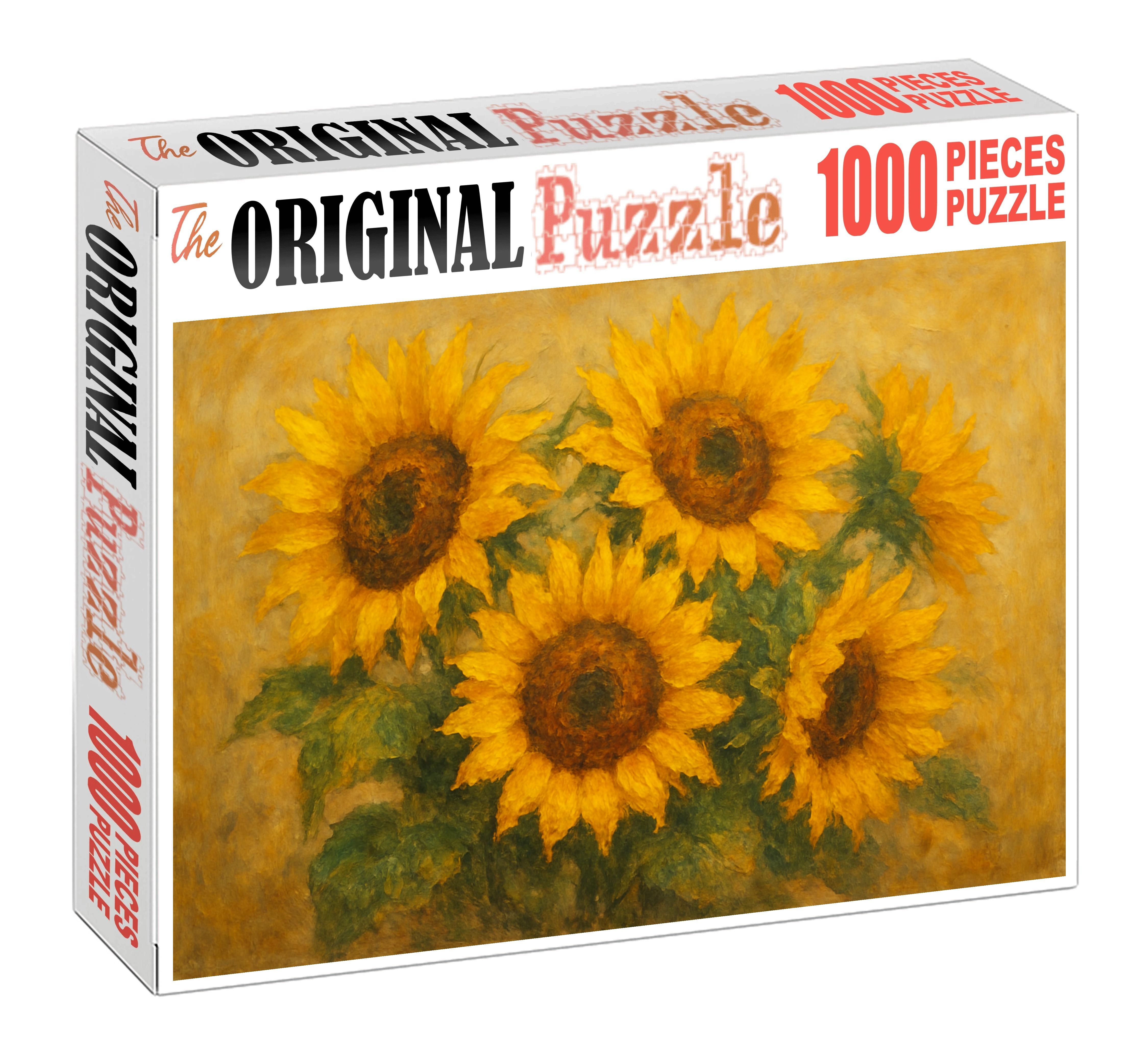 Sunflowers Premium Puzzle Pieces