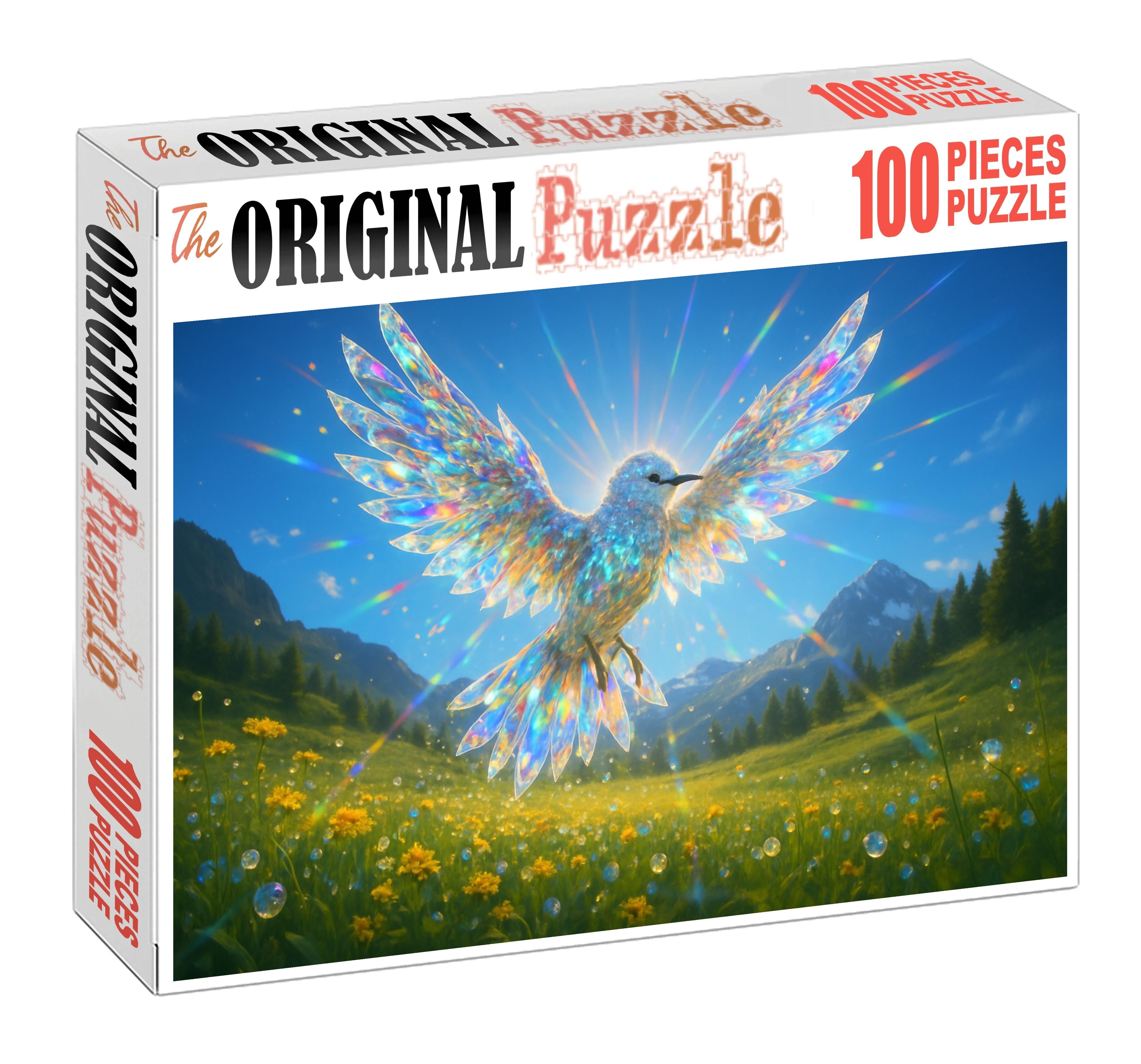Crystalwing Seraphine 50 Piece Puzzle