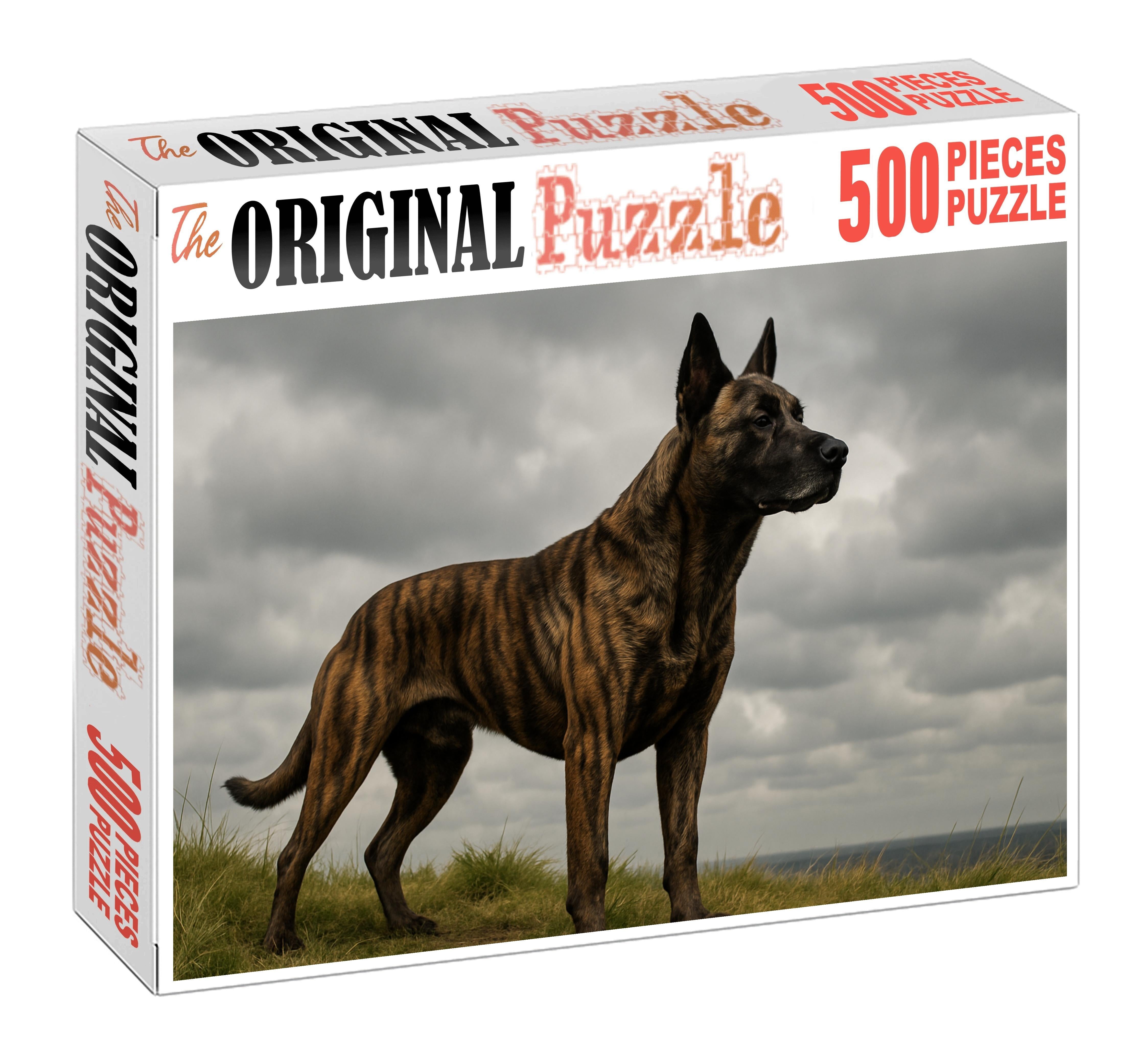 Dusky Brindle Puzzle Challenge