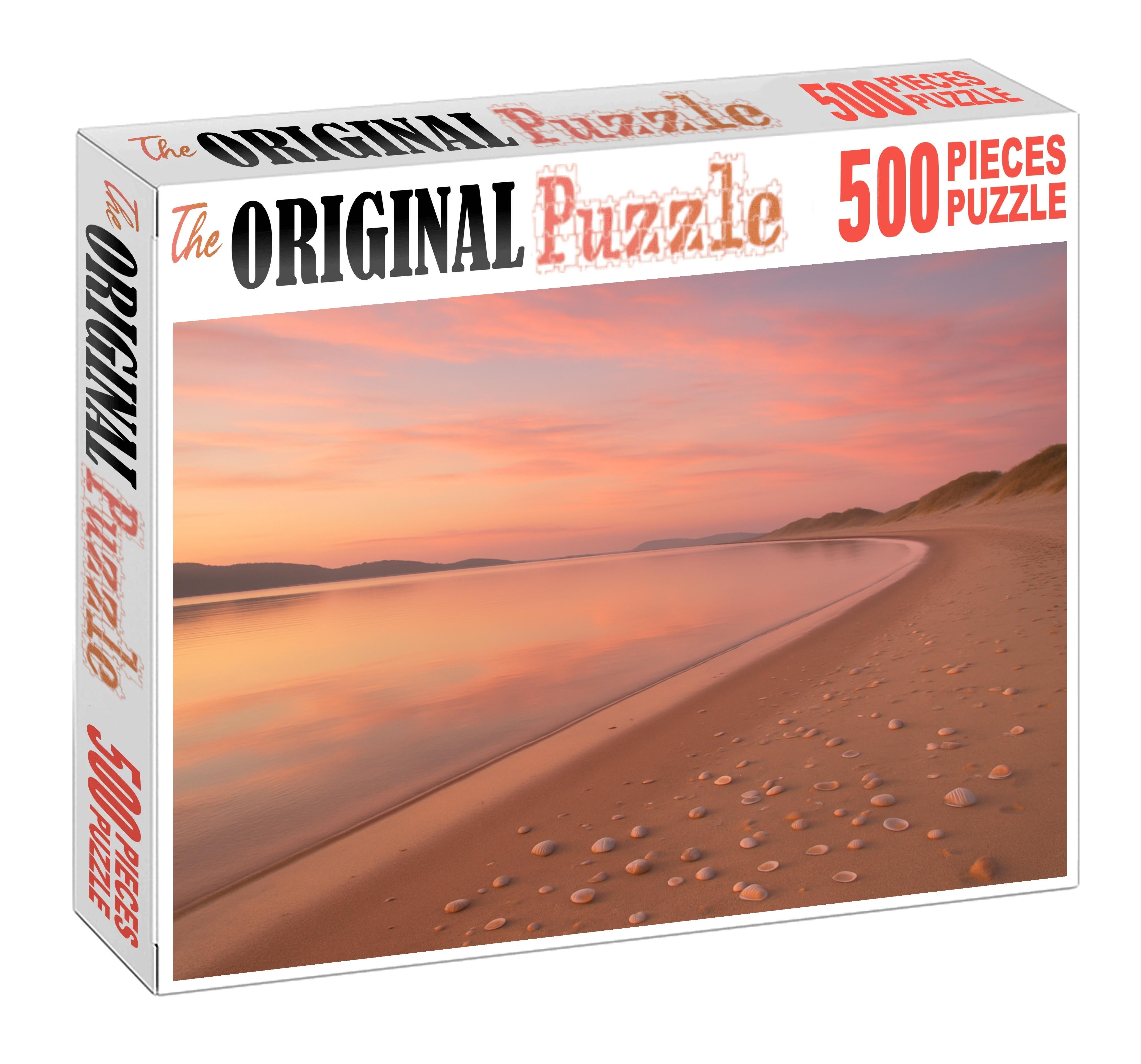 Sunrise Harbor Reach Mini Puzzle