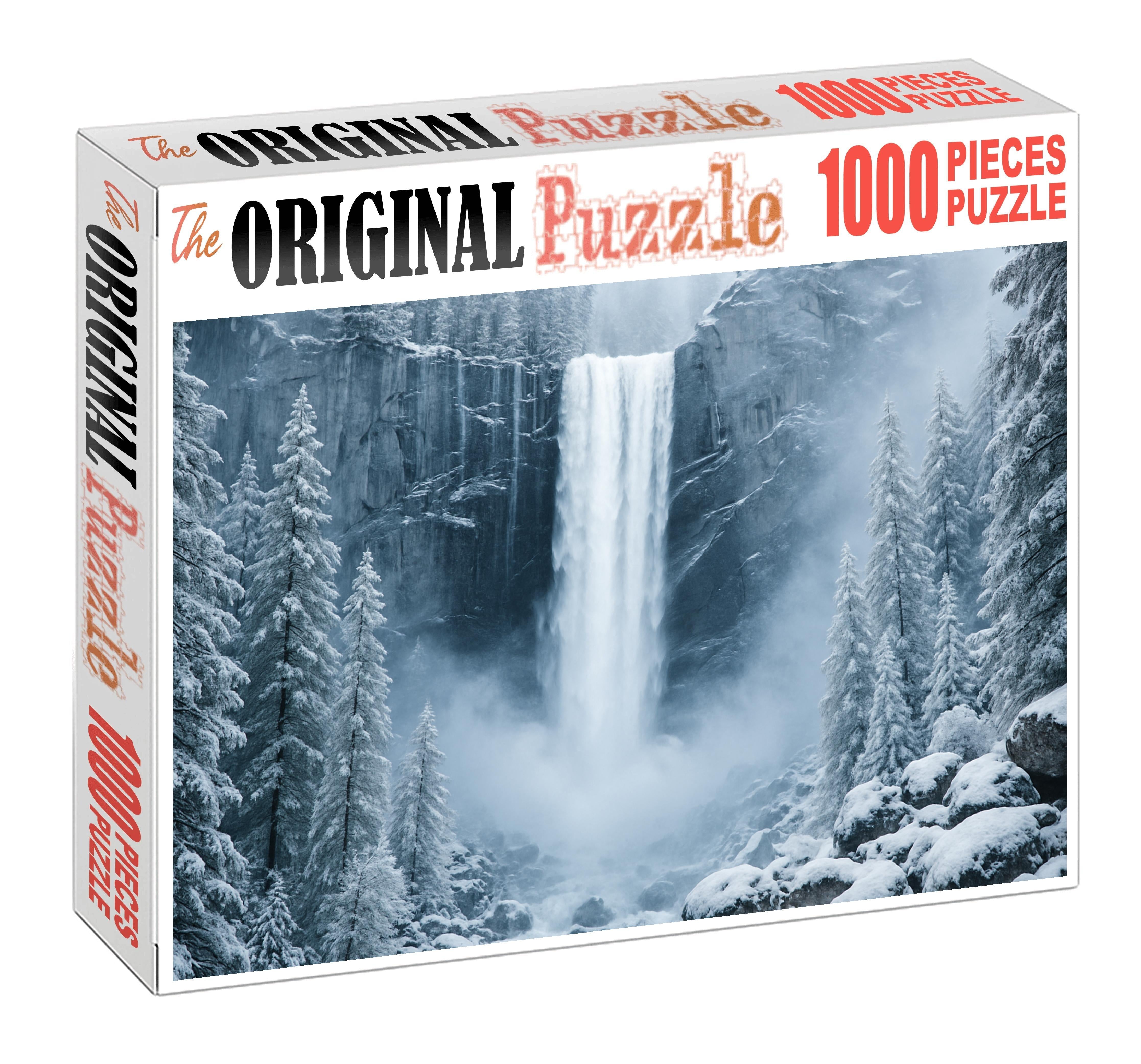Frosted Granite Plunge 200 Piece Puzzle