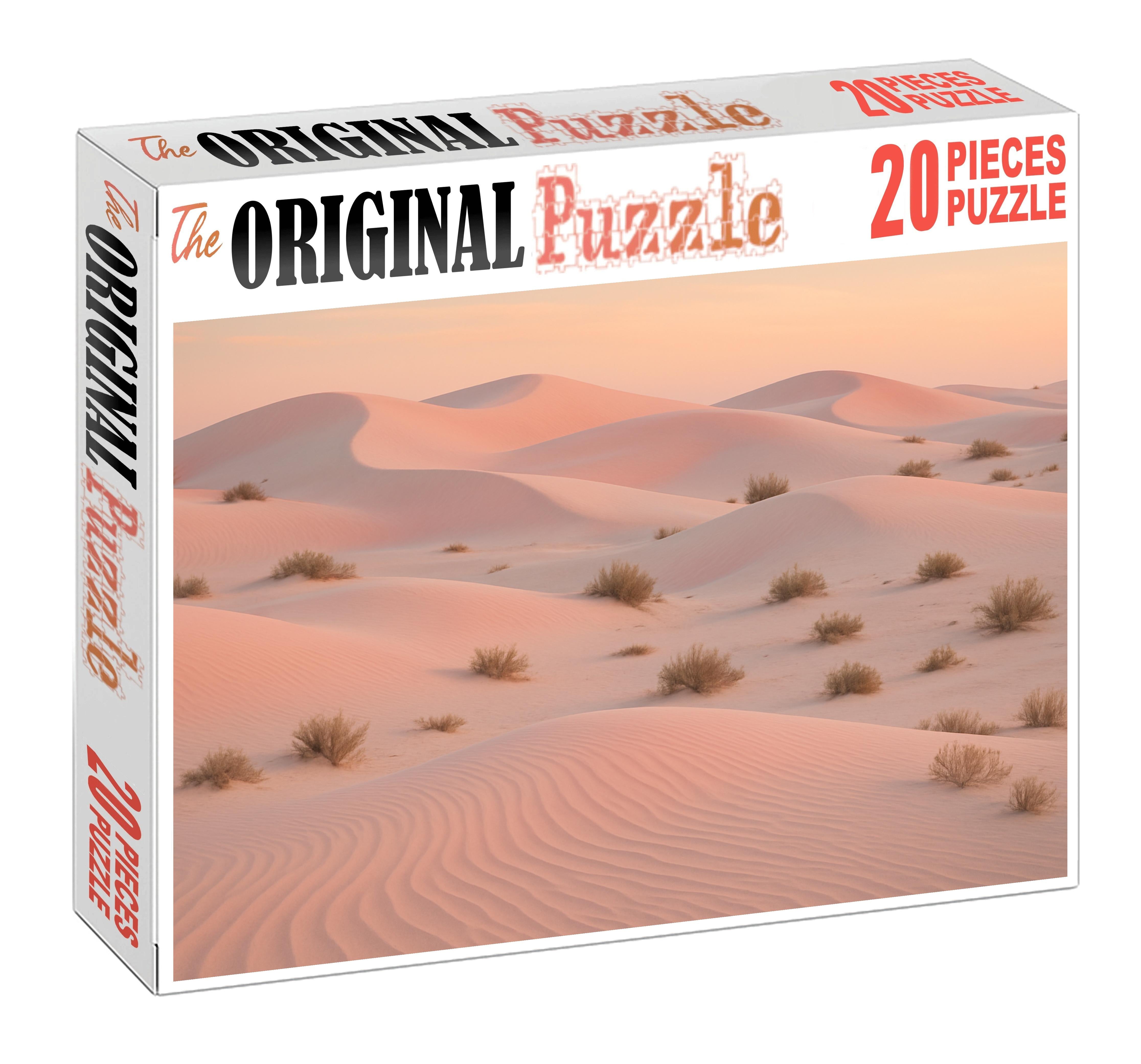 Rose Quartz Dune Sanctuary Family Puzzles
