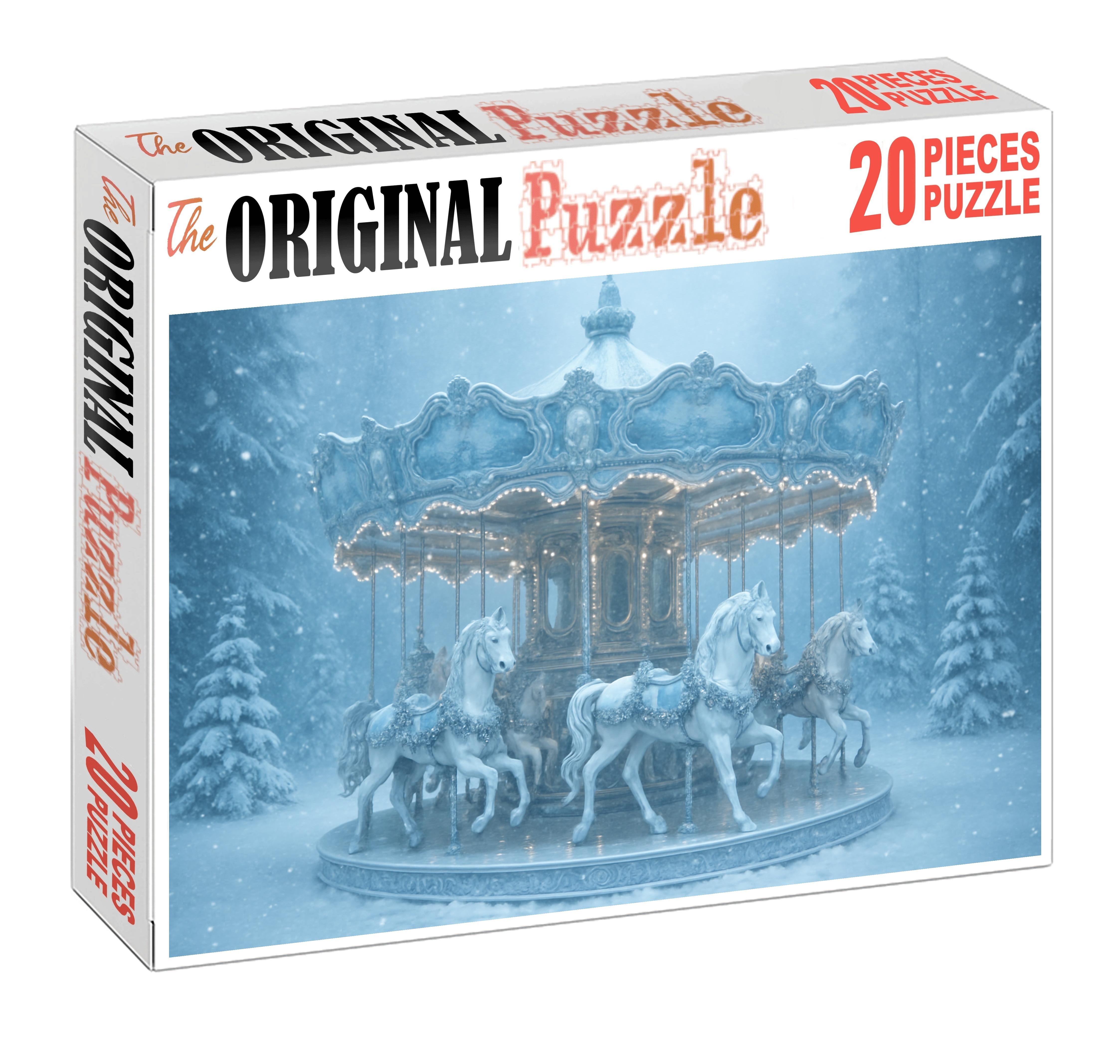 Snowflake Carousel Fantasy Family Puzzles