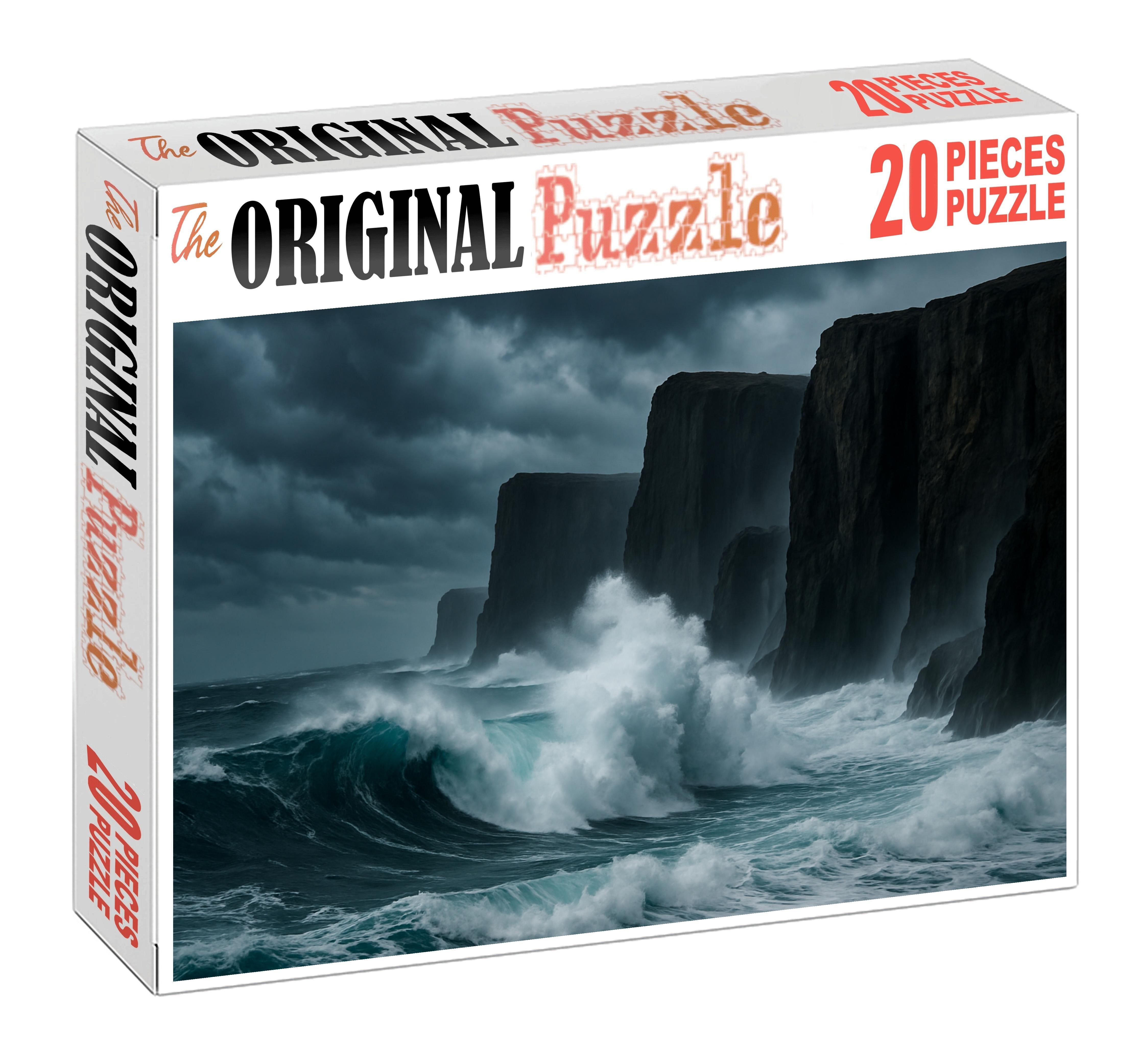 Whispering Waves Large Format Puzzle