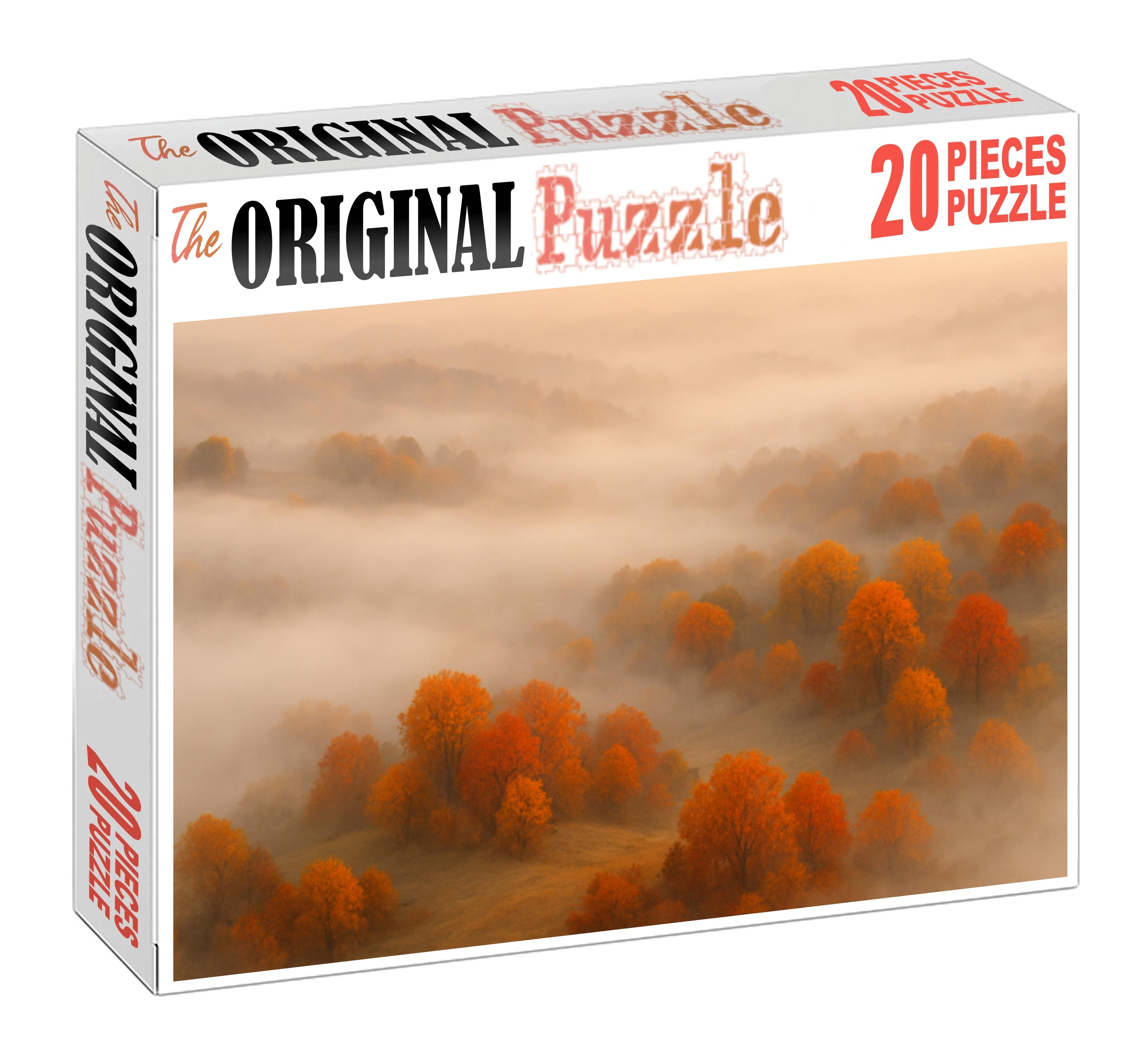 Mystic Fog Valley 50 Piece Puzzle