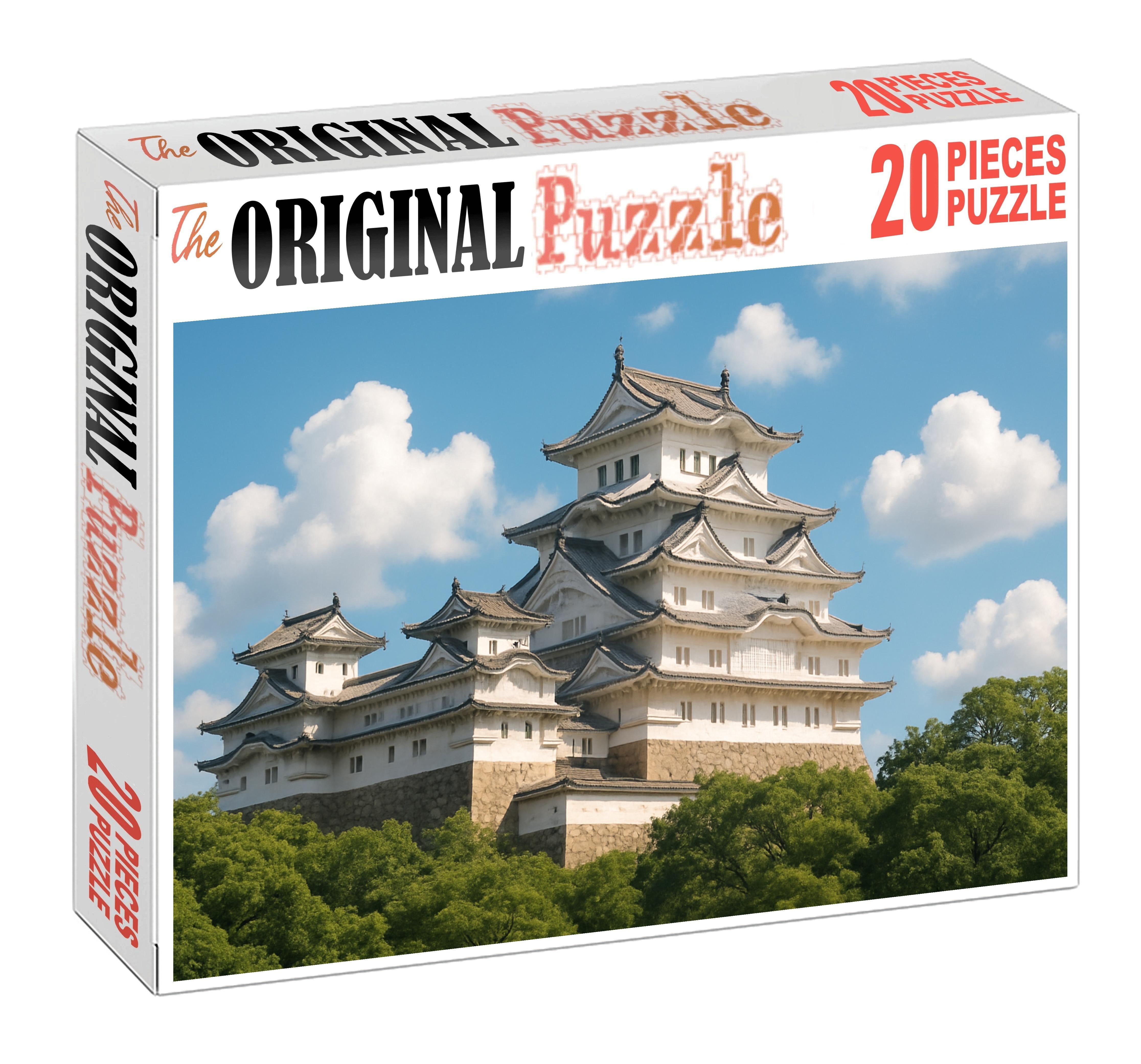 Himeji Castle Himeji Japan  Recognized By 7784 Worldwide For Its Pristine Preservation Puzzle Challenge