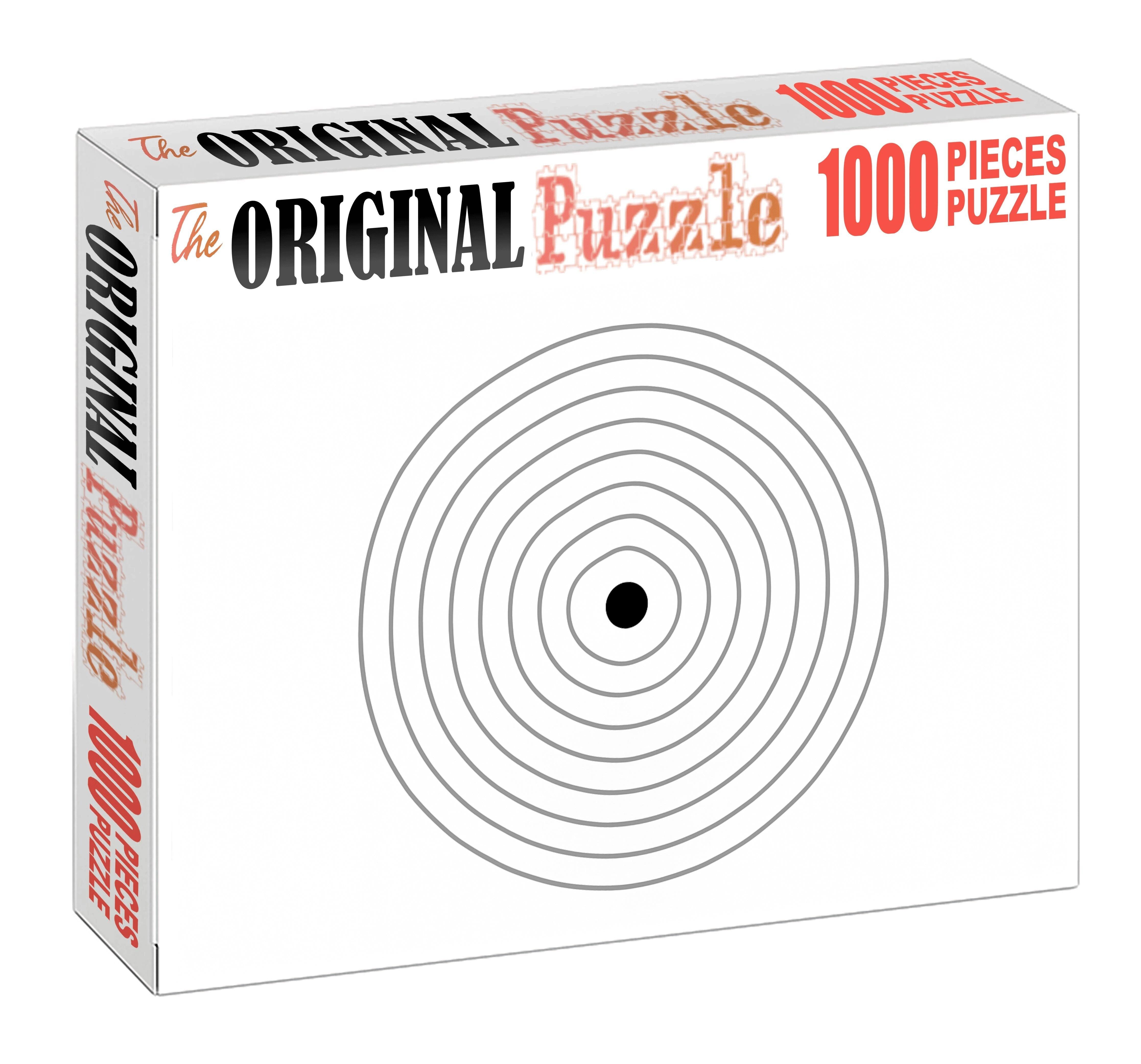 Minimalist Isochrone Connectivity Diagram Premium Puzzle Pieces